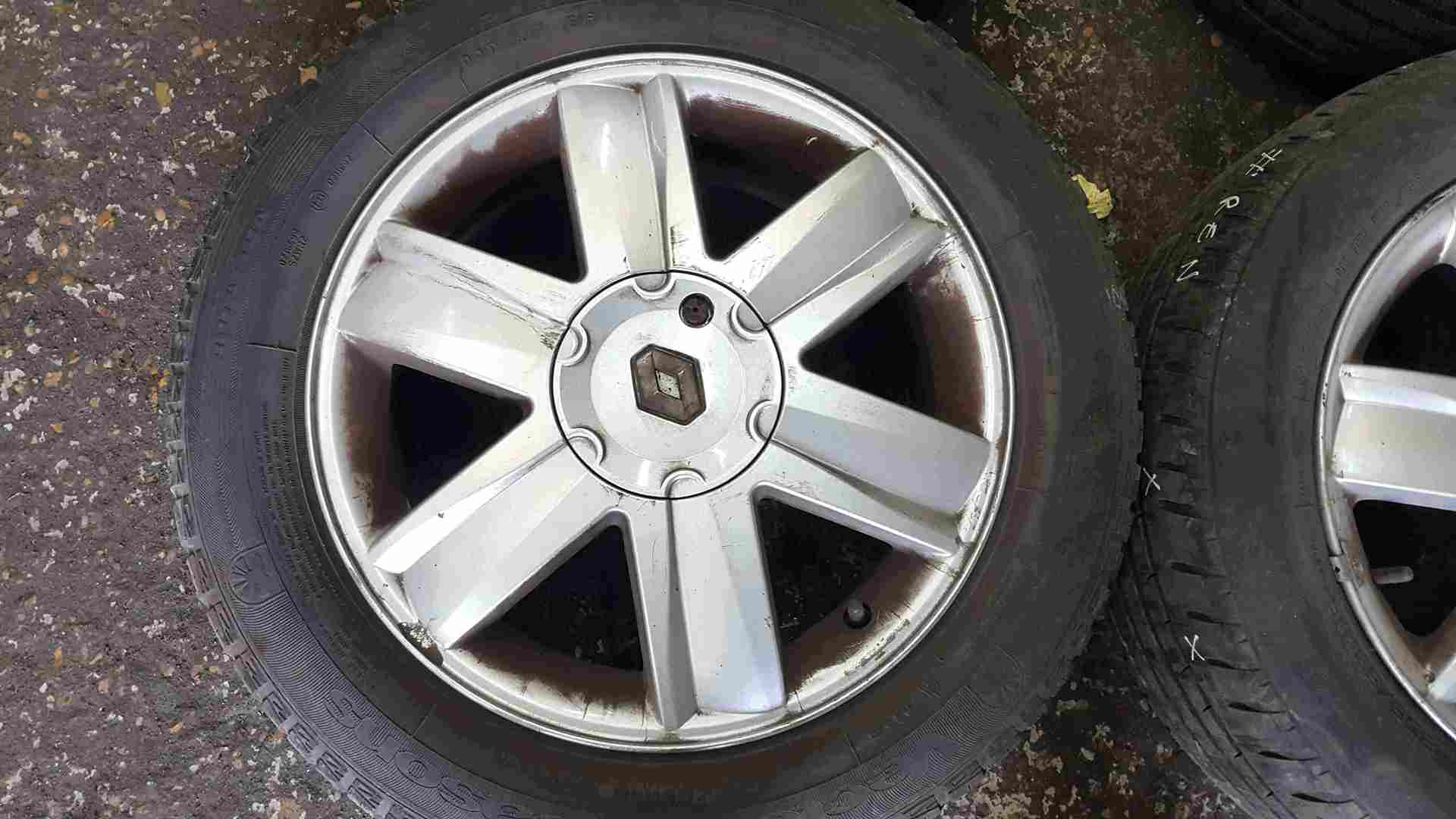Thumb 3 Renault Megane MK2 2002-2008 Nervastella Alloy Wheels X4 Set 16inch