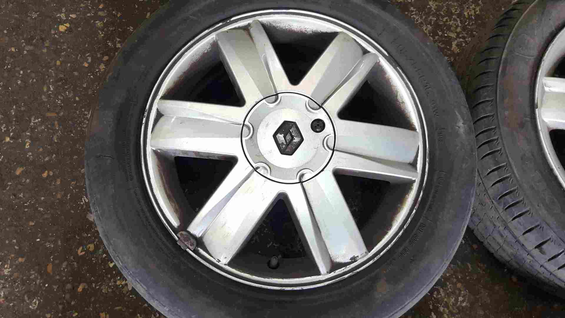 Thumb 2 Renault Megane MK2 2002-2008 Nervastella Alloy Wheels X4 Set 16inch
