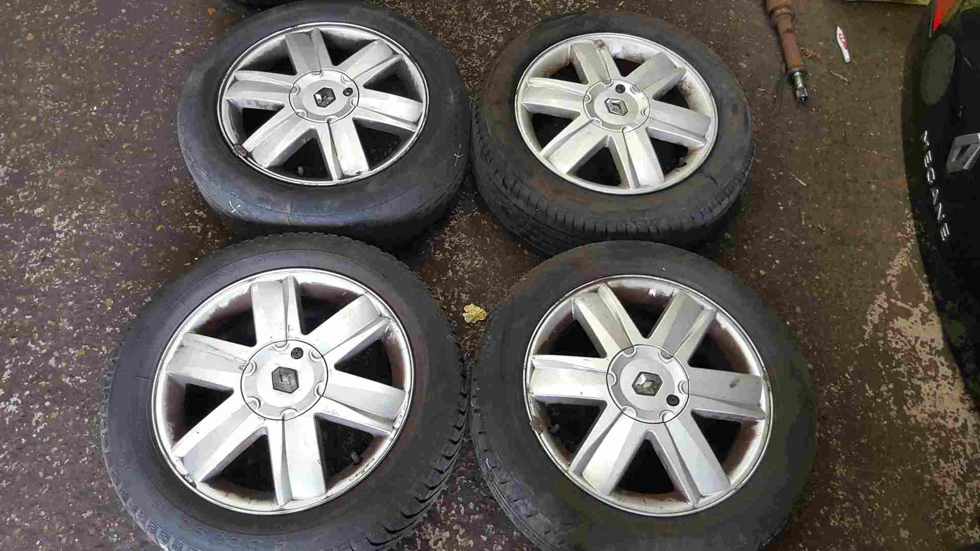 Renault Megane MK2 2002-2008 Nervastella Alloy Wheels X4 Set 16inch
