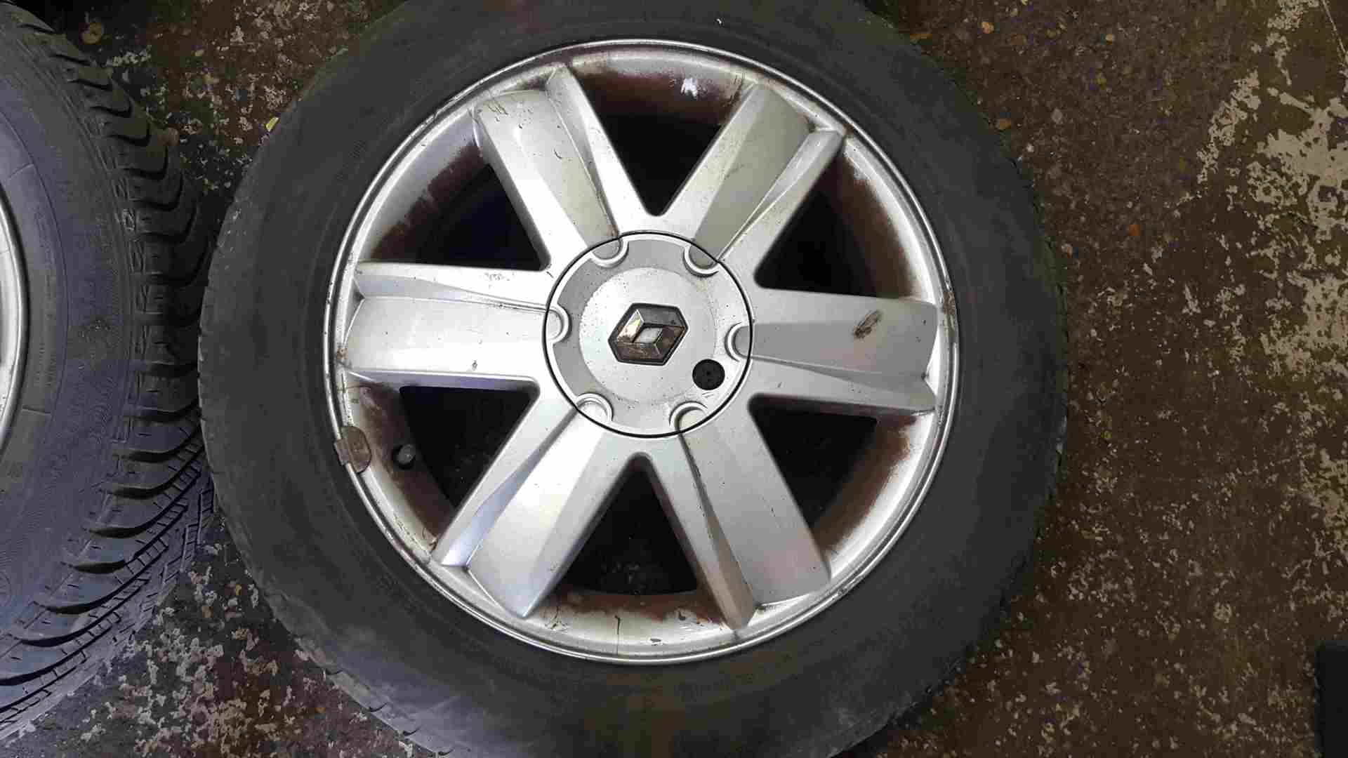 Thumb 5 Renault Megane MK2 2002-2008 Nervastella Alloy Wheels X4 Set 16inch