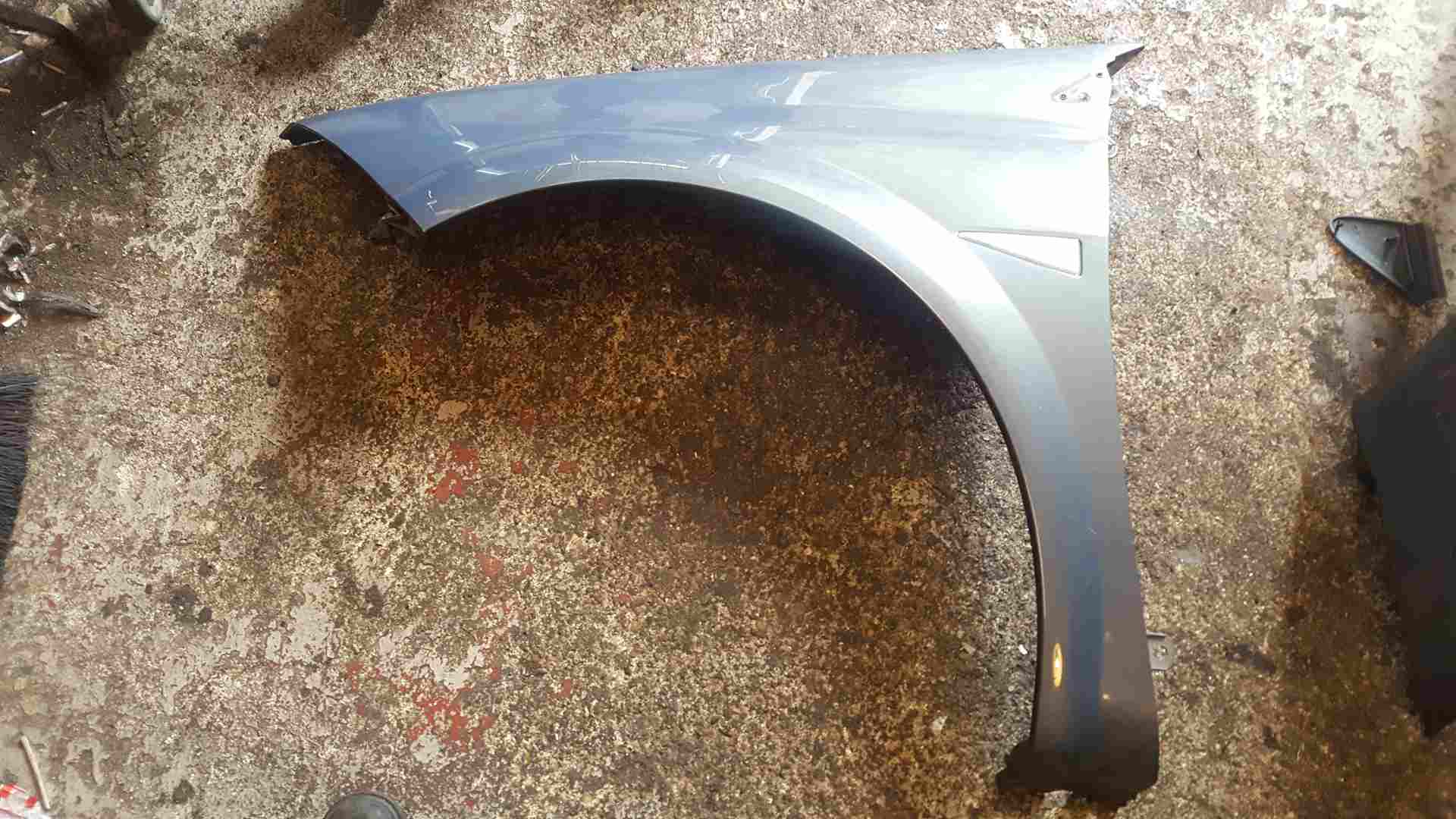 Thumb 4 Renault Megane MK2 2002-2008 Passenger Ns Wing Te266