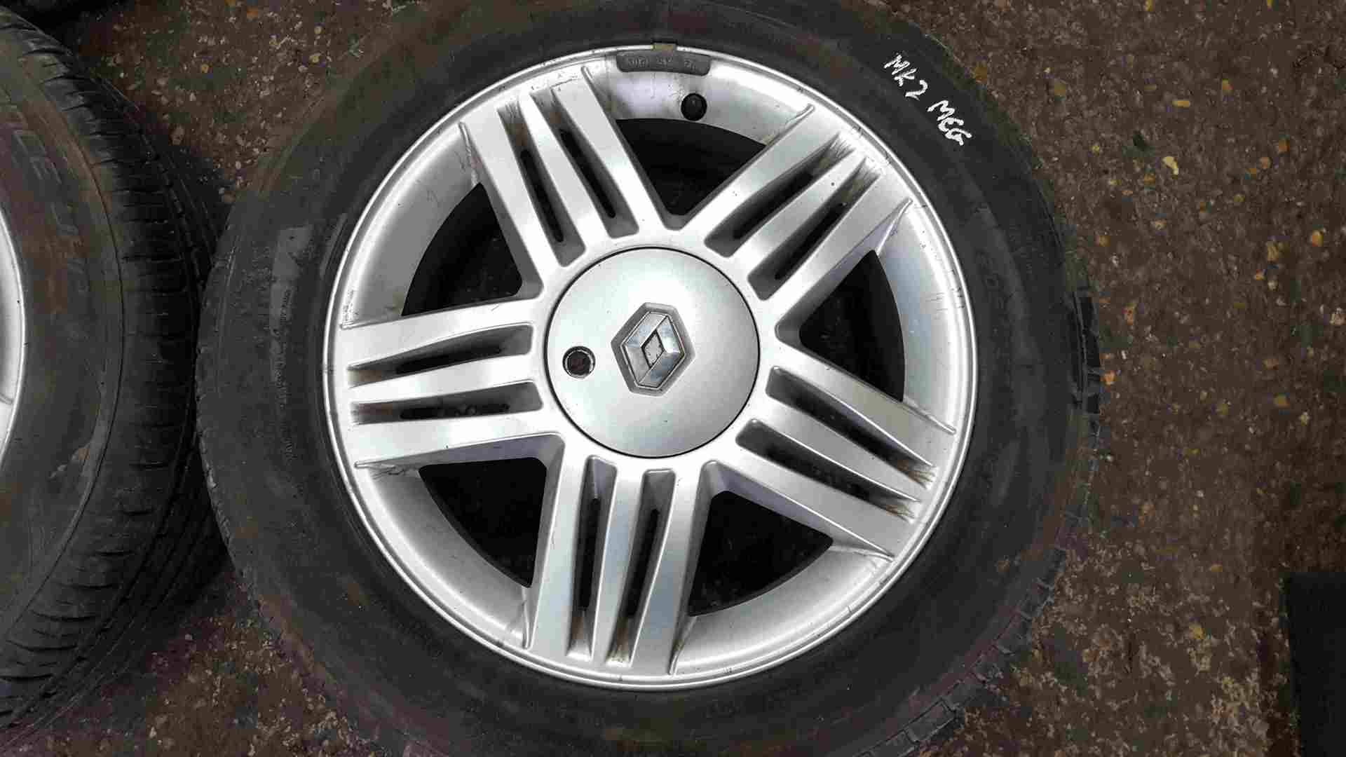Thumb 4 Renault Megane MK2 2002-2008 Reinastella Alloy Wheels Set X4 16inch