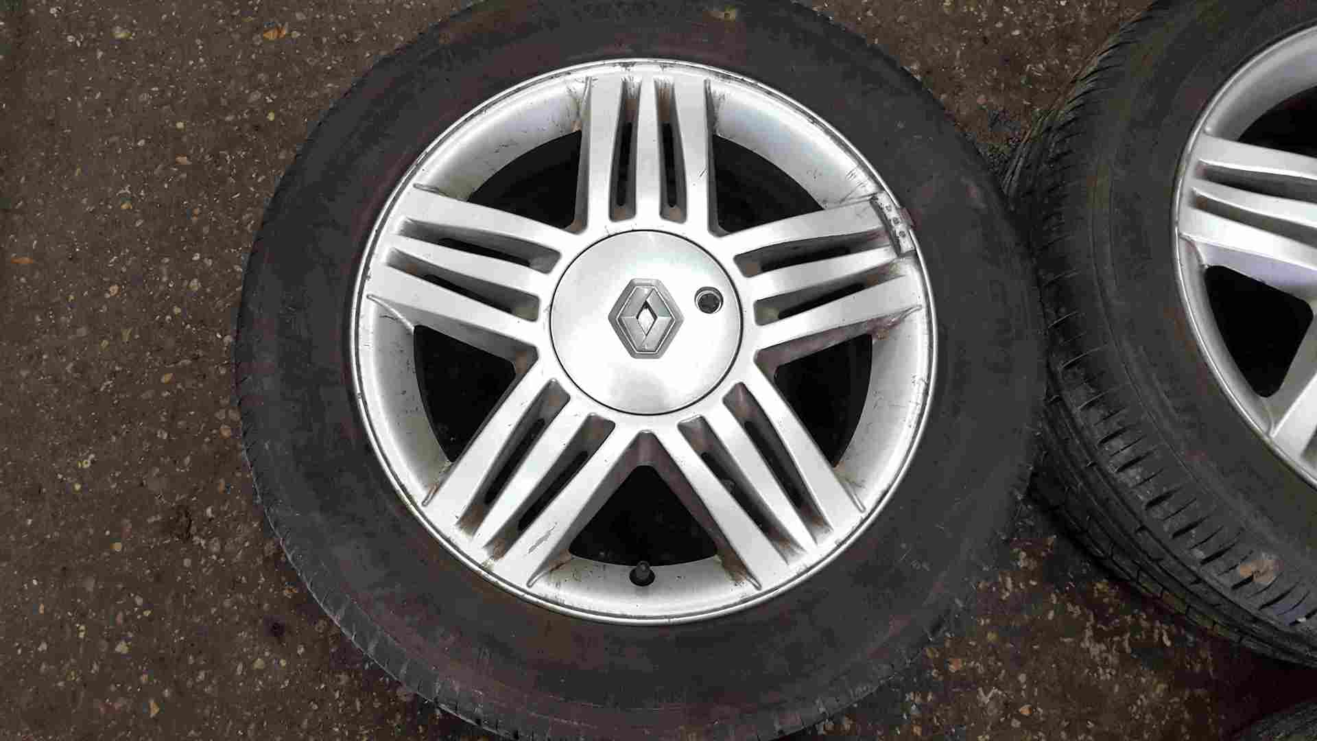Thumb 3 Renault Megane MK2 2002-2008 Reinastella Alloy Wheels Set X4 16inch