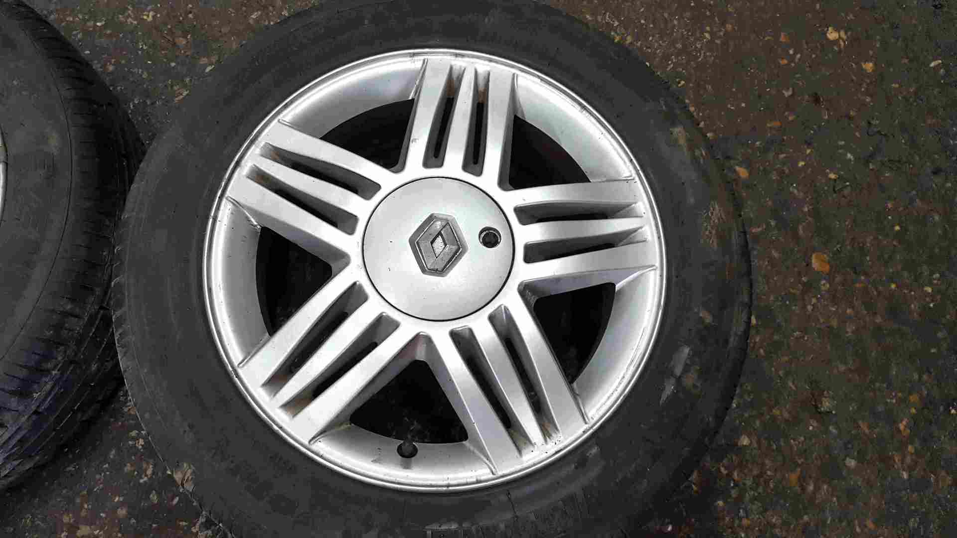 Thumb 2 Renault Megane MK2 2002-2008 Reinastella Alloy Wheels Set X4 16inch