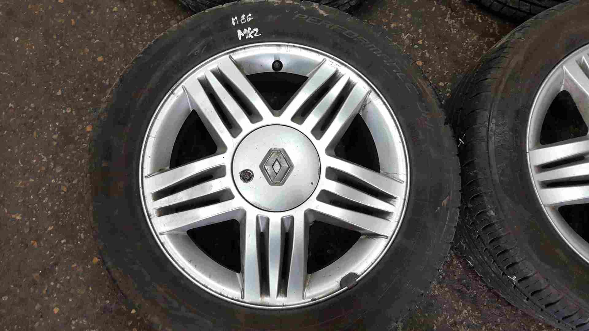Thumb 5 Renault Megane MK2 2002-2008 Reinastella Alloy Wheels Set X4 16inch