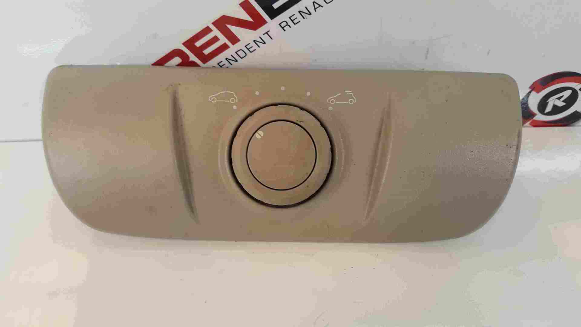 Renault Megane MK2 2002-2008 Roof Open Switch Panel Sunroof