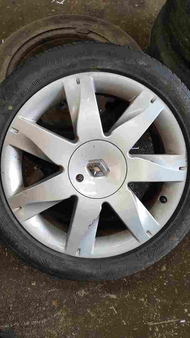 Thumb 3 Renault Megane MK2 2002-2008 Steppe Alloy Wheel 205 50 17inch 6mm