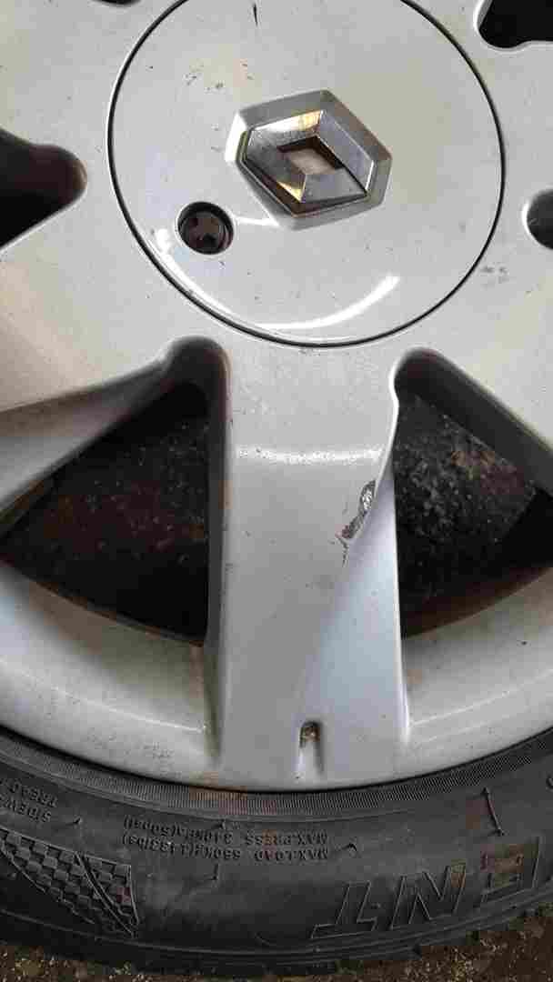 Thumb 2 Renault Megane MK2 2002-2008 Steppe Alloy Wheel 205 50 17inch 6mm