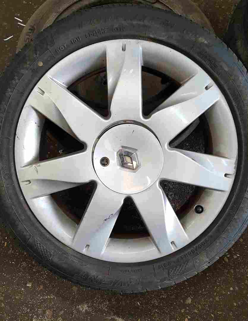 Renault Megane MK2 2002-2008 Steppe Alloy Wheel 205 50 17inch 6mm