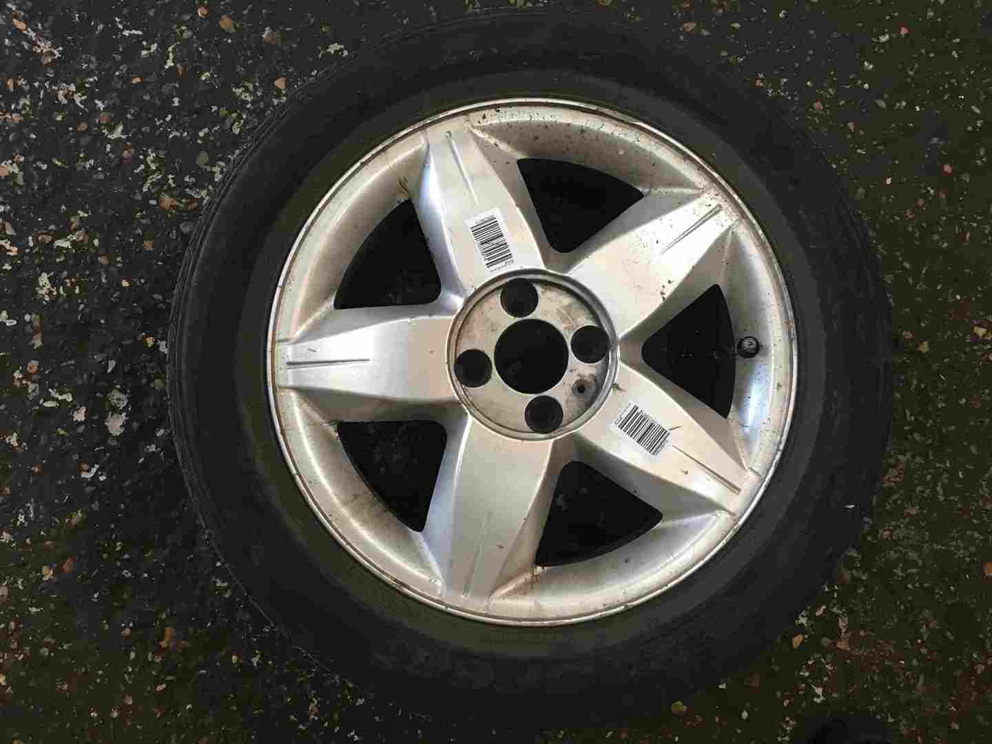 Renault Megane MK2 2002-2008 Tuxedo Alloy Wheel 16inch