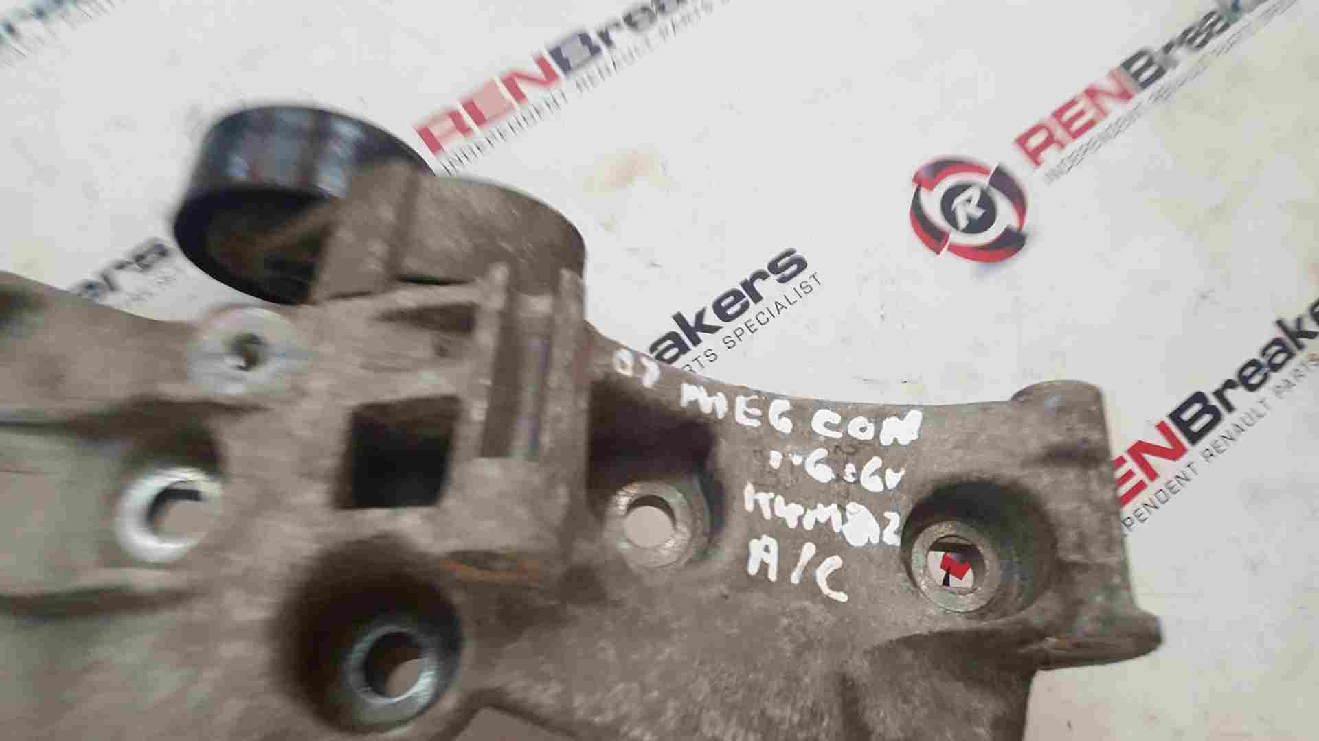 Thumb 3 Renault Megane MK2 2006-2008 1.6 16V Alternator Bracket Mounting Aluminum A/C