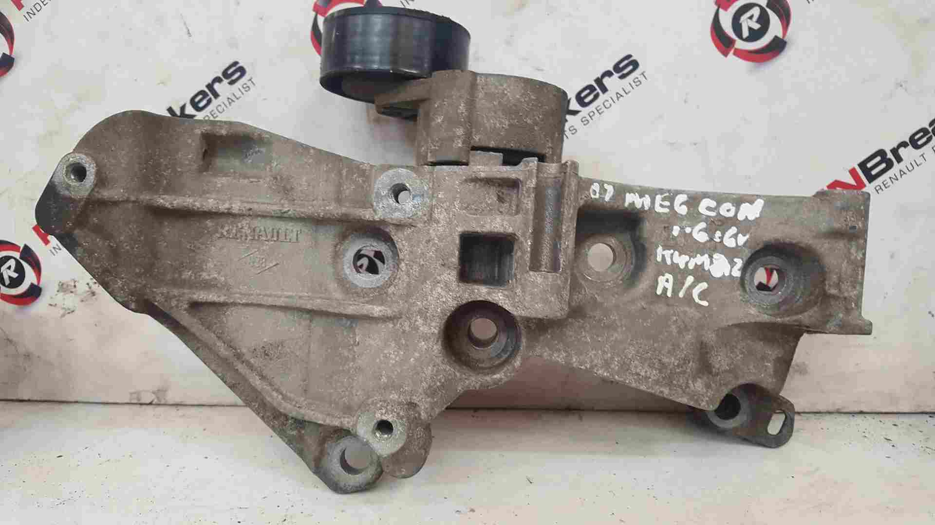 Thumb 5 Renault Megane MK2 2006-2008 1.6 16V Alternator Bracket Mounting Aluminum A/C