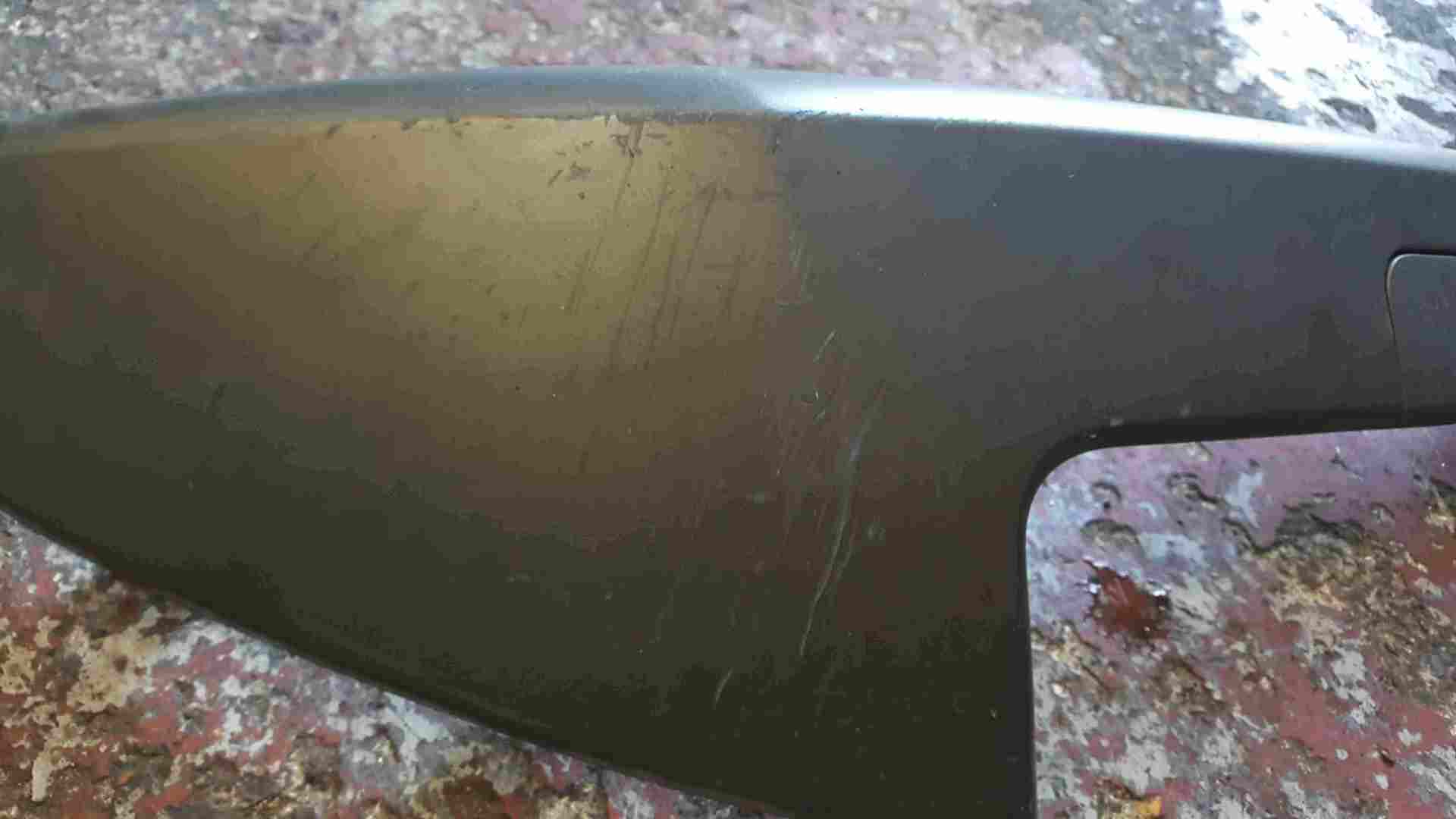 Thumb 2 Renault Megane MK2 2006-2008 Drivers OSF Front Bumper Moulding Trim 8200490342