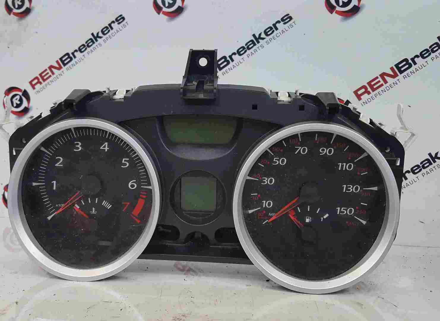 Renault Megane MK2 2006-2008 Instrument Panel Dials Clocks 48K 8200408972