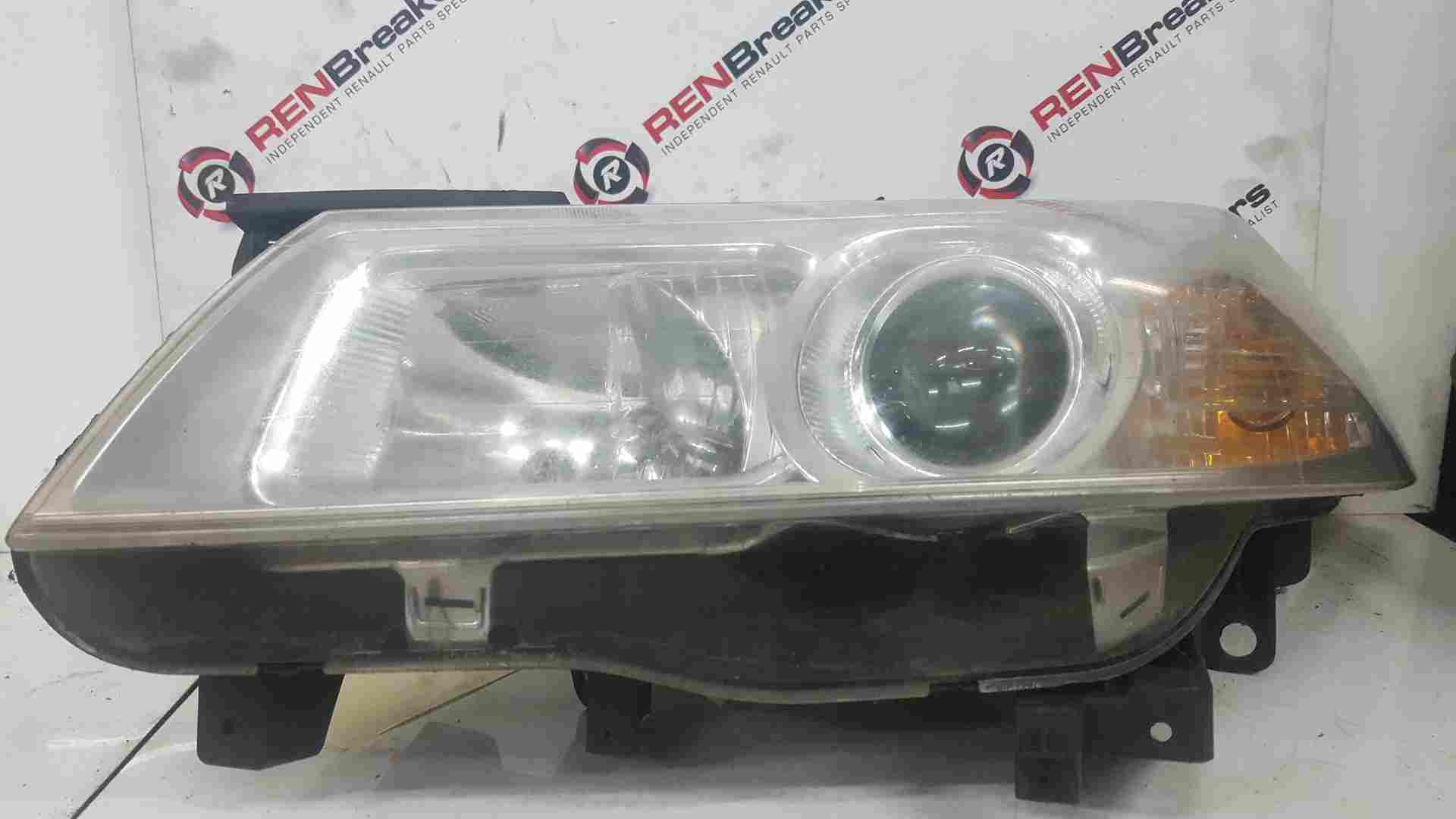 Thumb 2 Renault Megane MK2 2006-2008 Passenger NSF Front Headlight 8200648013 7701063222