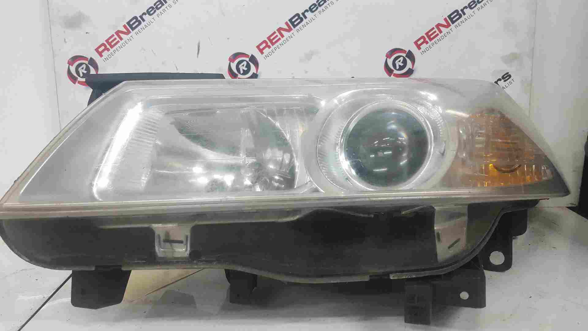 Thumb 3 Renault Megane MK2 2006-2008 Passenger NSF Front Headlight 8200648013 7701063222