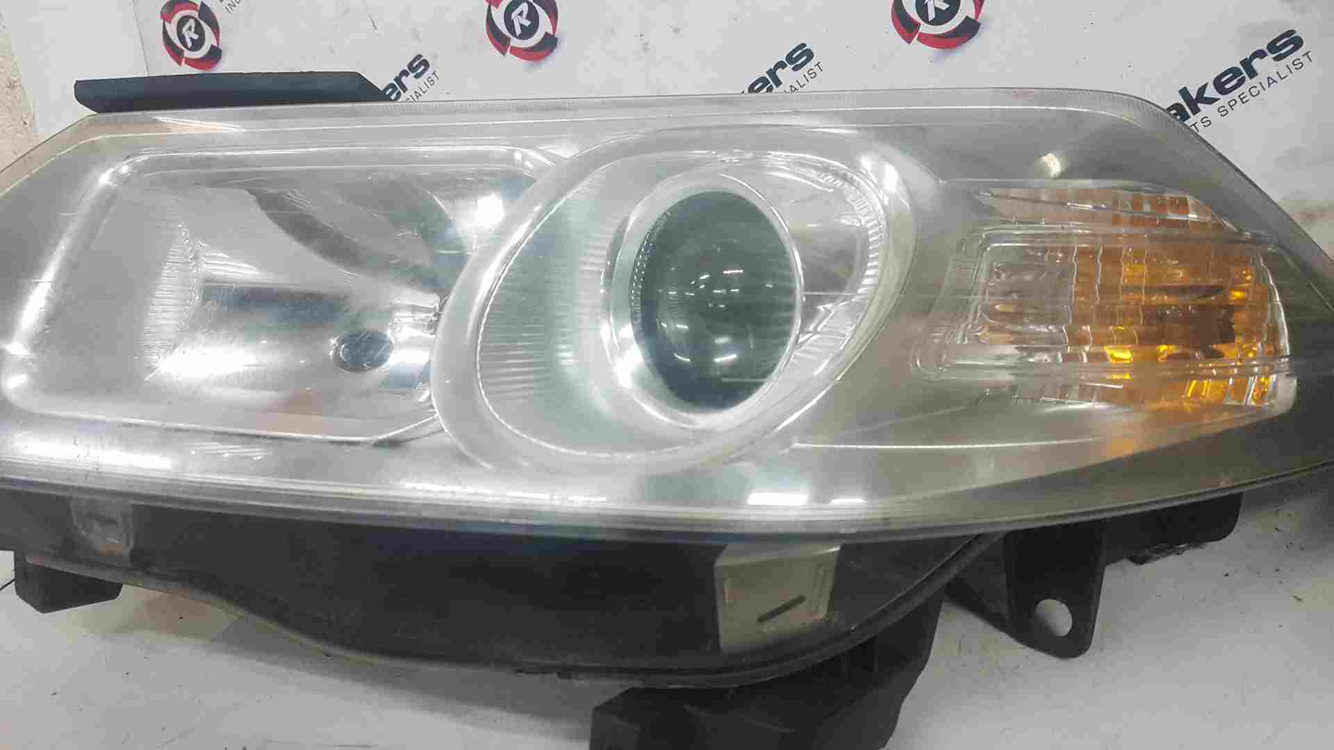 Thumb 4 Renault Megane MK2 2006-2008 Passenger NSF Front Headlight 8200648013 7701063222