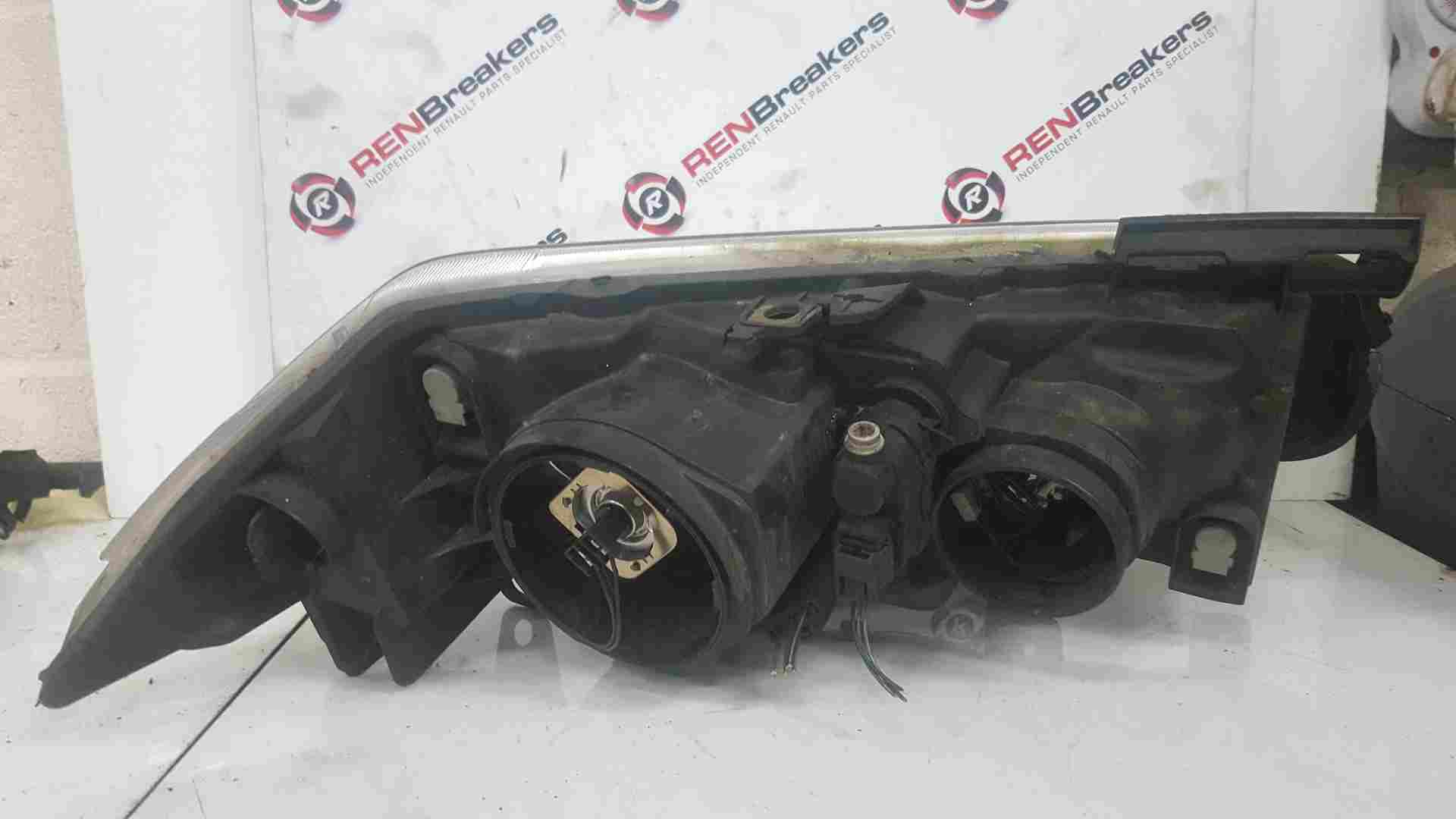 Thumb 5 Renault Megane MK2 2006-2008 Passenger NSF Front Headlight 8200648013 7701063222