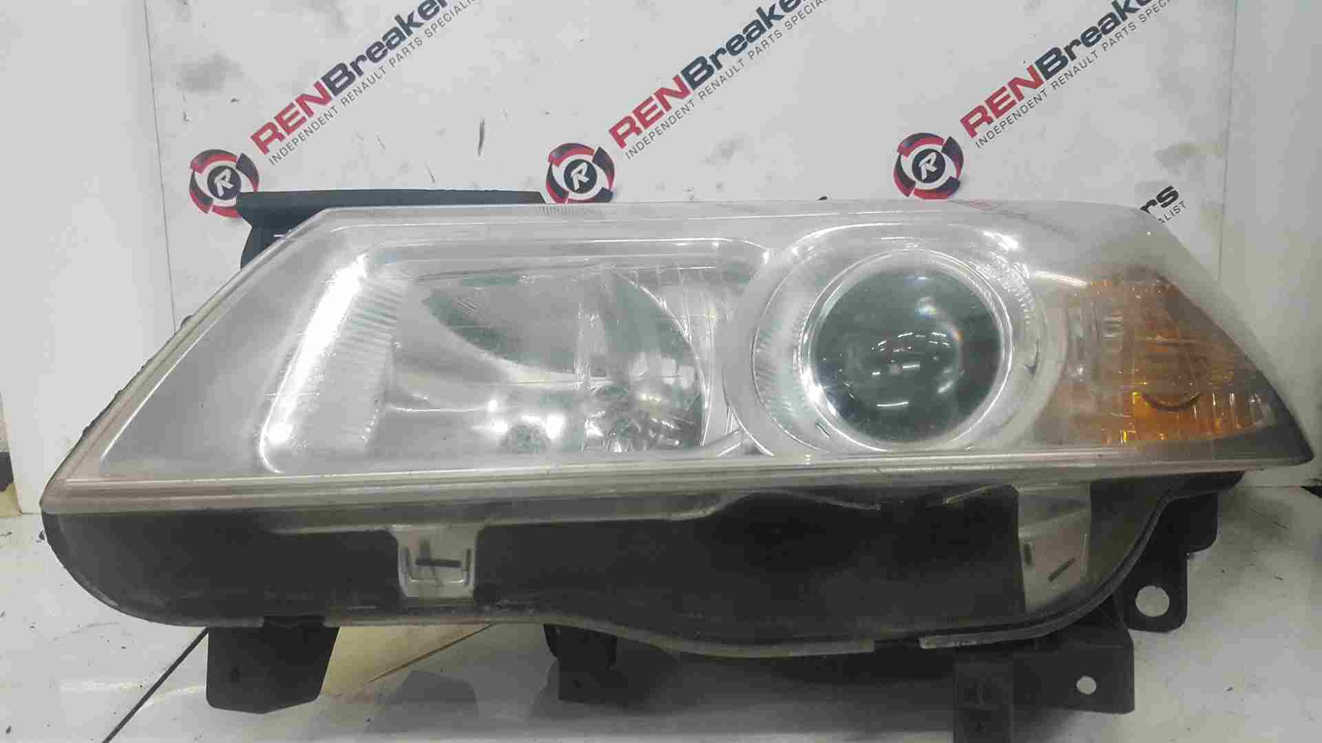 Renault Megane MK2 2006-2008 Passenger NSF Front Headlight 8200648013 7701063222