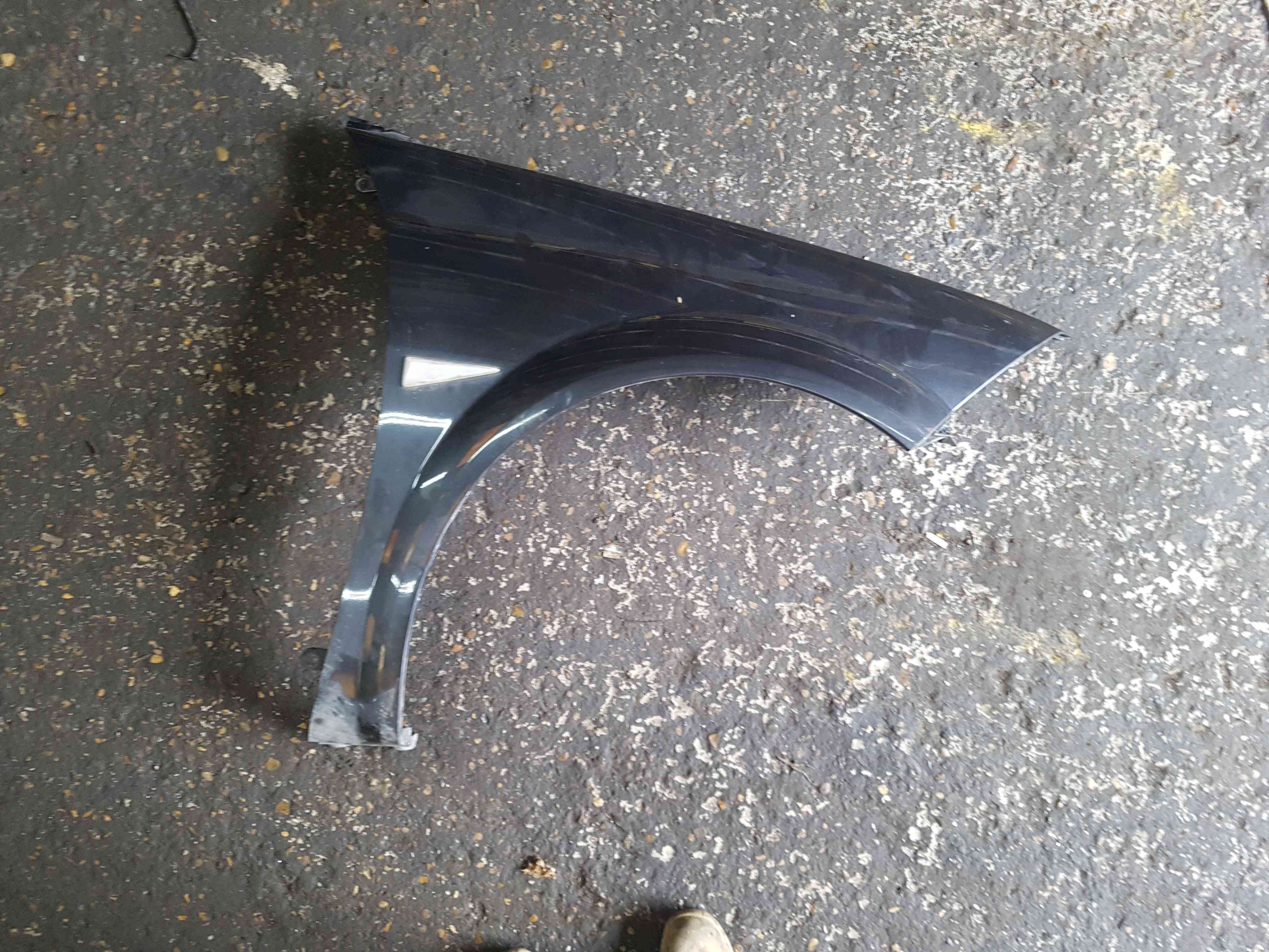 Renault Megane MK2 Convertible 2006-2008 Drivers Os Wing Grey Teb66 