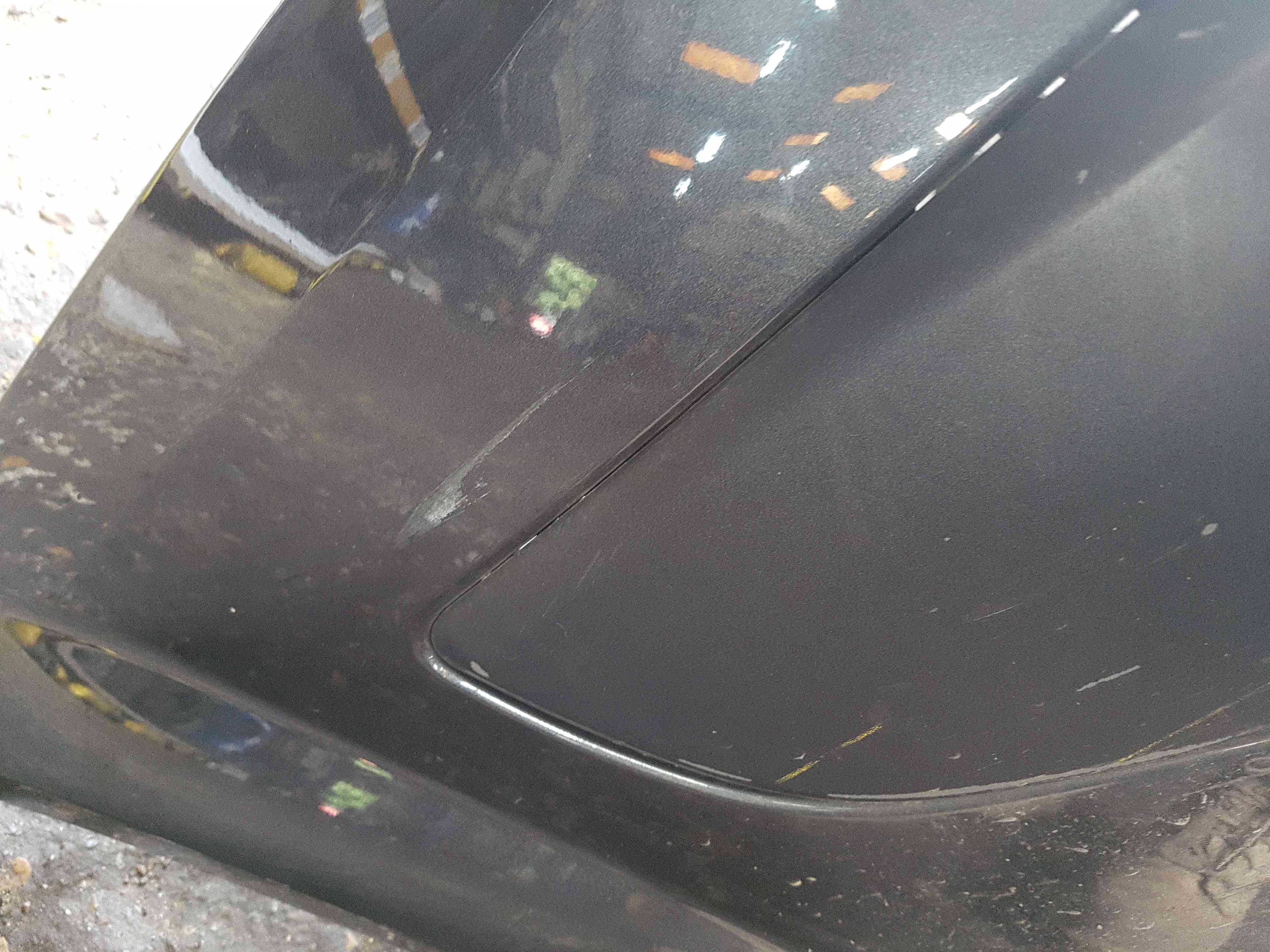 Thumb 4 Renault Megane MK2 Convertible 2006-2008 Front Bumper Grey Teb66
