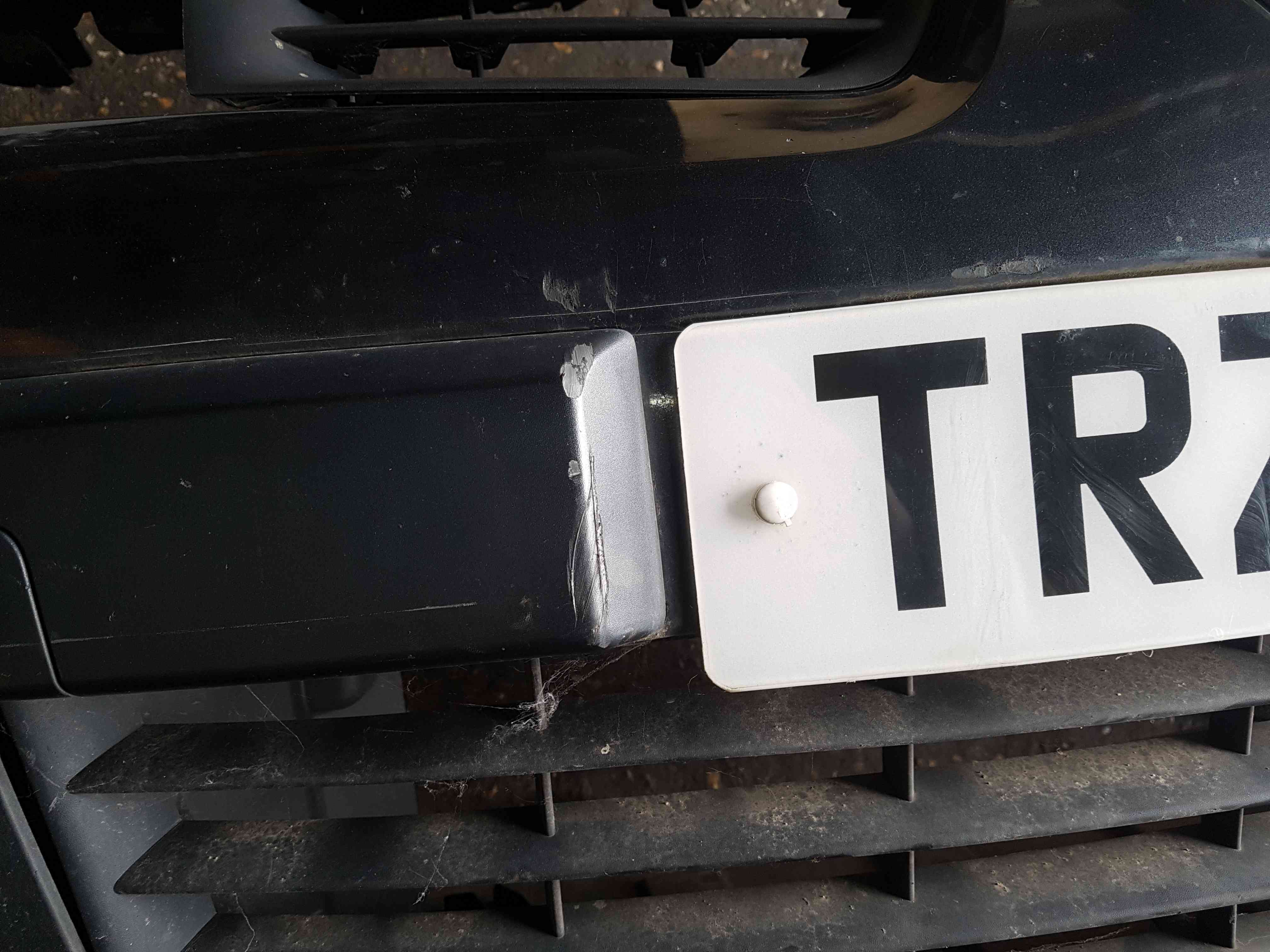 Thumb 5 Renault Megane MK2 Convertible 2006-2008 Front Bumper Grey Teb66