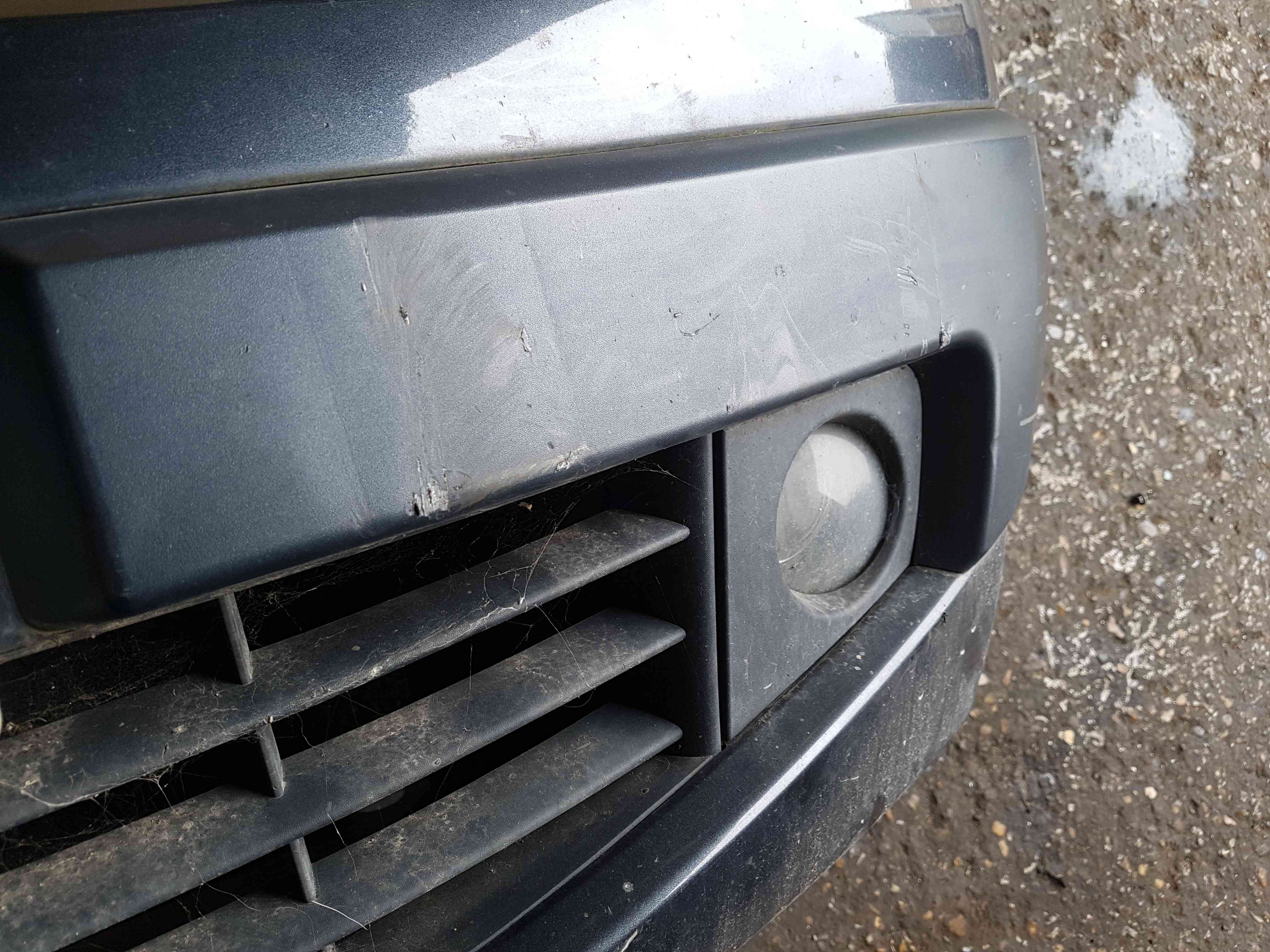 Thumb 7 Renault Megane MK2 Convertible 2006-2008 Front Bumper Grey Teb66