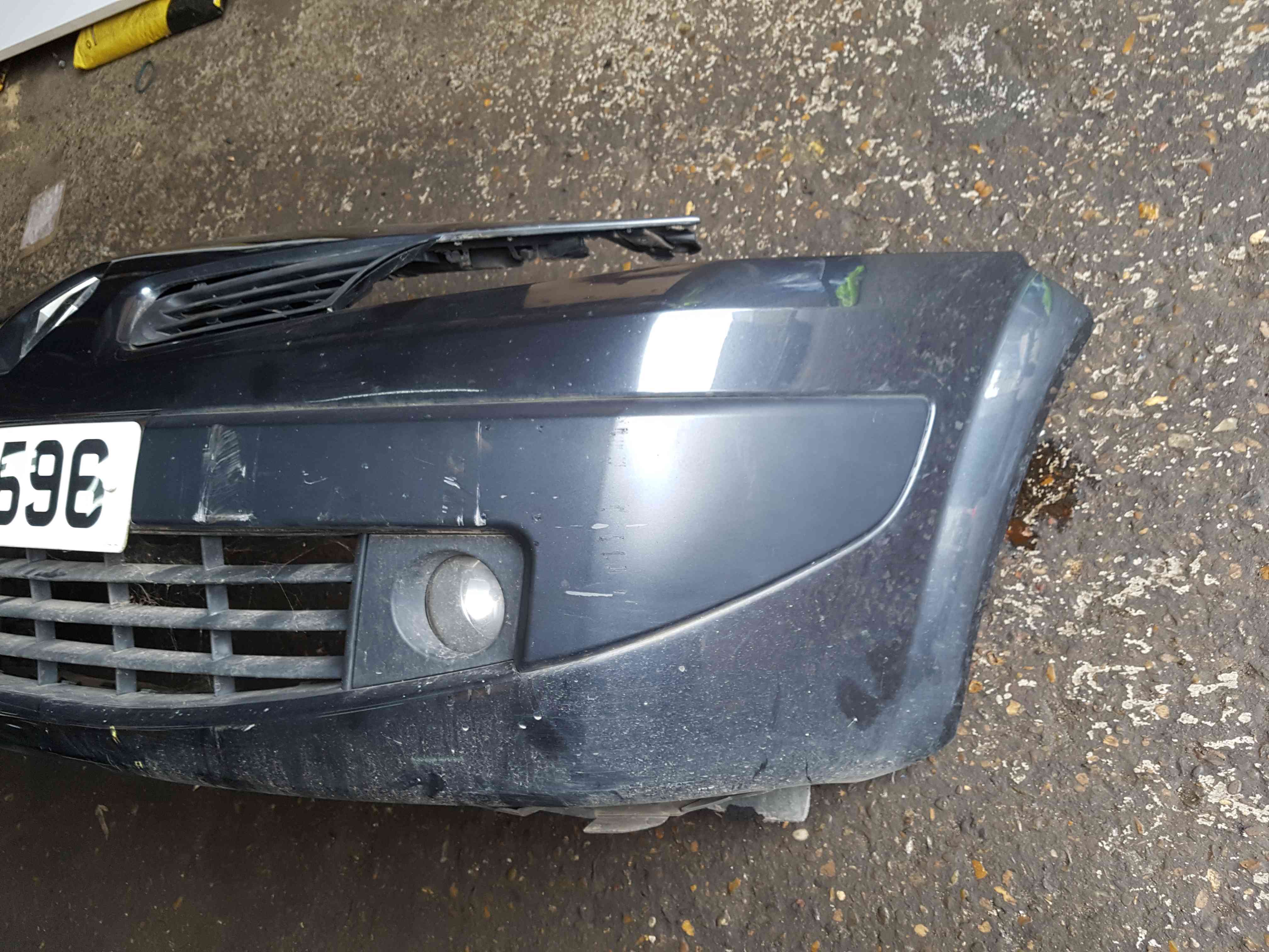 Thumb 8 Renault Megane MK2 Convertible 2006-2008 Front Bumper Grey Teb66