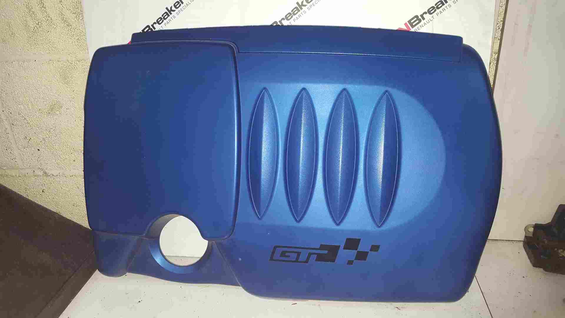 Renault Megane MK2 GT 2006-2008 2.0 DCi Engine Cover Blue
