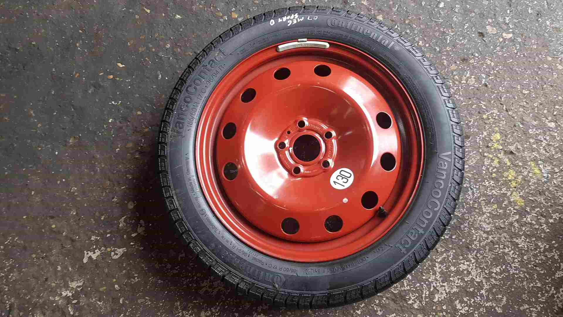 Thumb 2 Renault Megane MK2 Sport 2002-2006 Spare Wheel Space Saver 185 60 17 8Mm Tread
