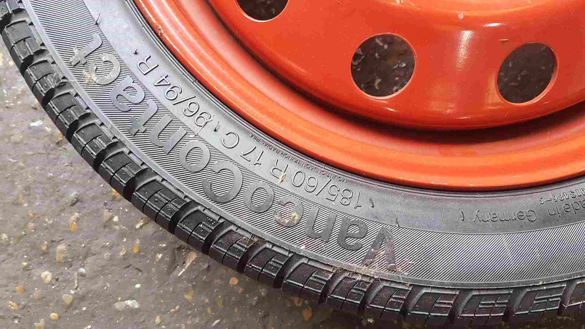 Thumb 3 Renault Megane MK2 Sport 2002-2006 Spare Wheel Space Saver 185 60 17 8Mm Tread