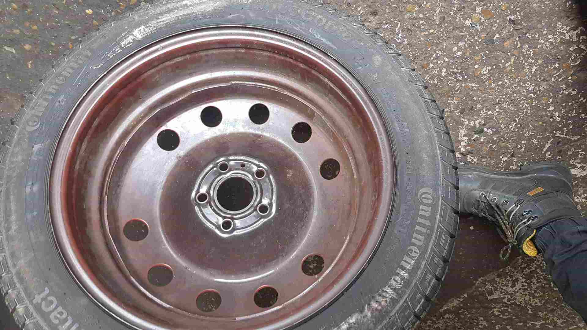 Thumb 6 Renault Megane MK2 Sport 2002-2006 Spare Wheel Space Saver 185 60 17 8Mm Tread