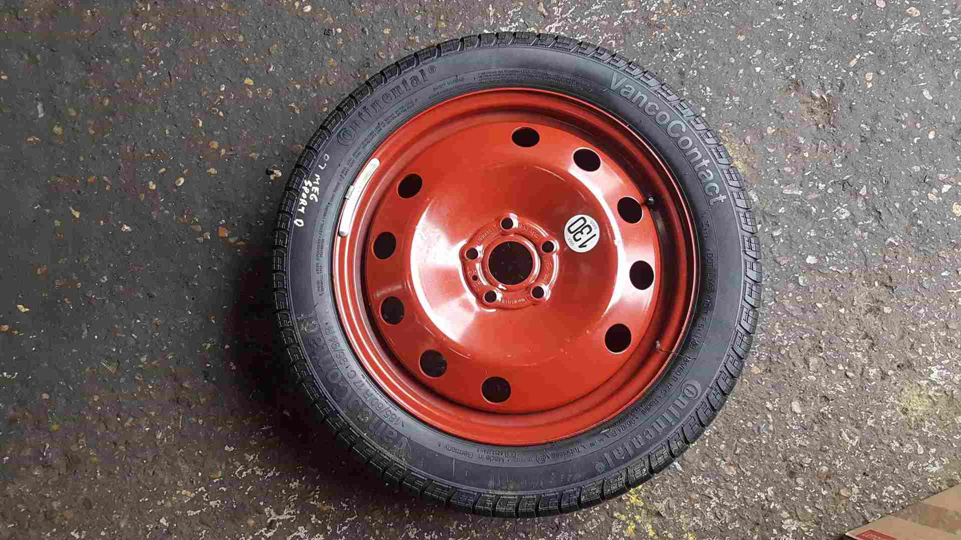 Thumb 7 Renault Megane MK2 Sport 2002-2006 Spare Wheel Space Saver 185 60 17 8Mm Tread