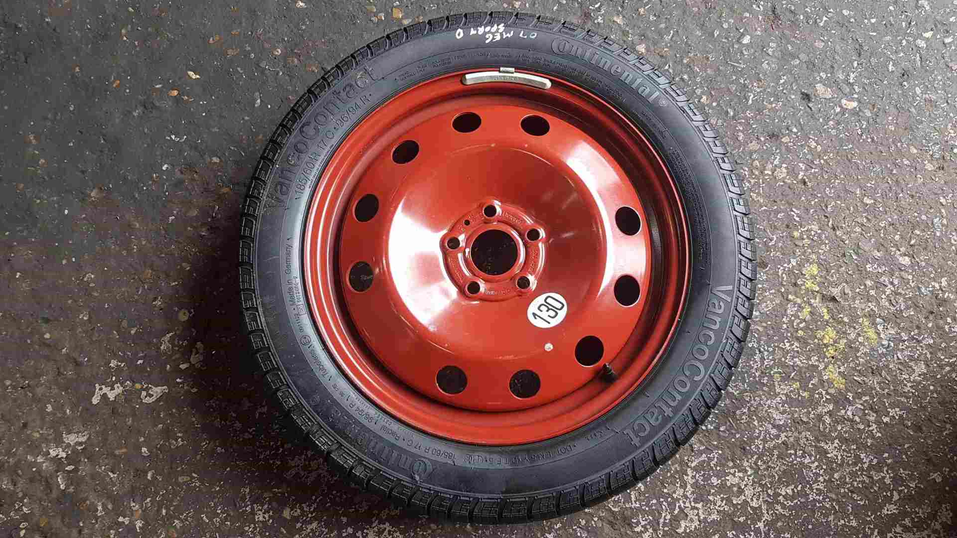 Renault Megane MK2 Sport 2002-2006 Spare Wheel Space Saver 185 60 17 8Mm Tread
