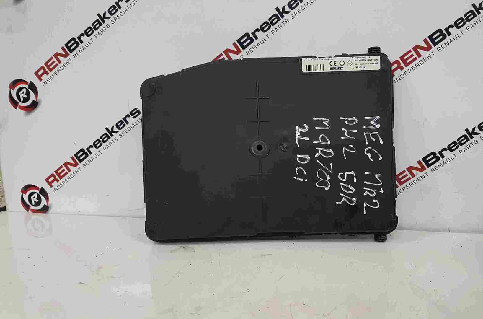 Renault Megane MK2 Sport 2002-2008 175 2.0 Dci BCM Fuse Box UCH 8200606828