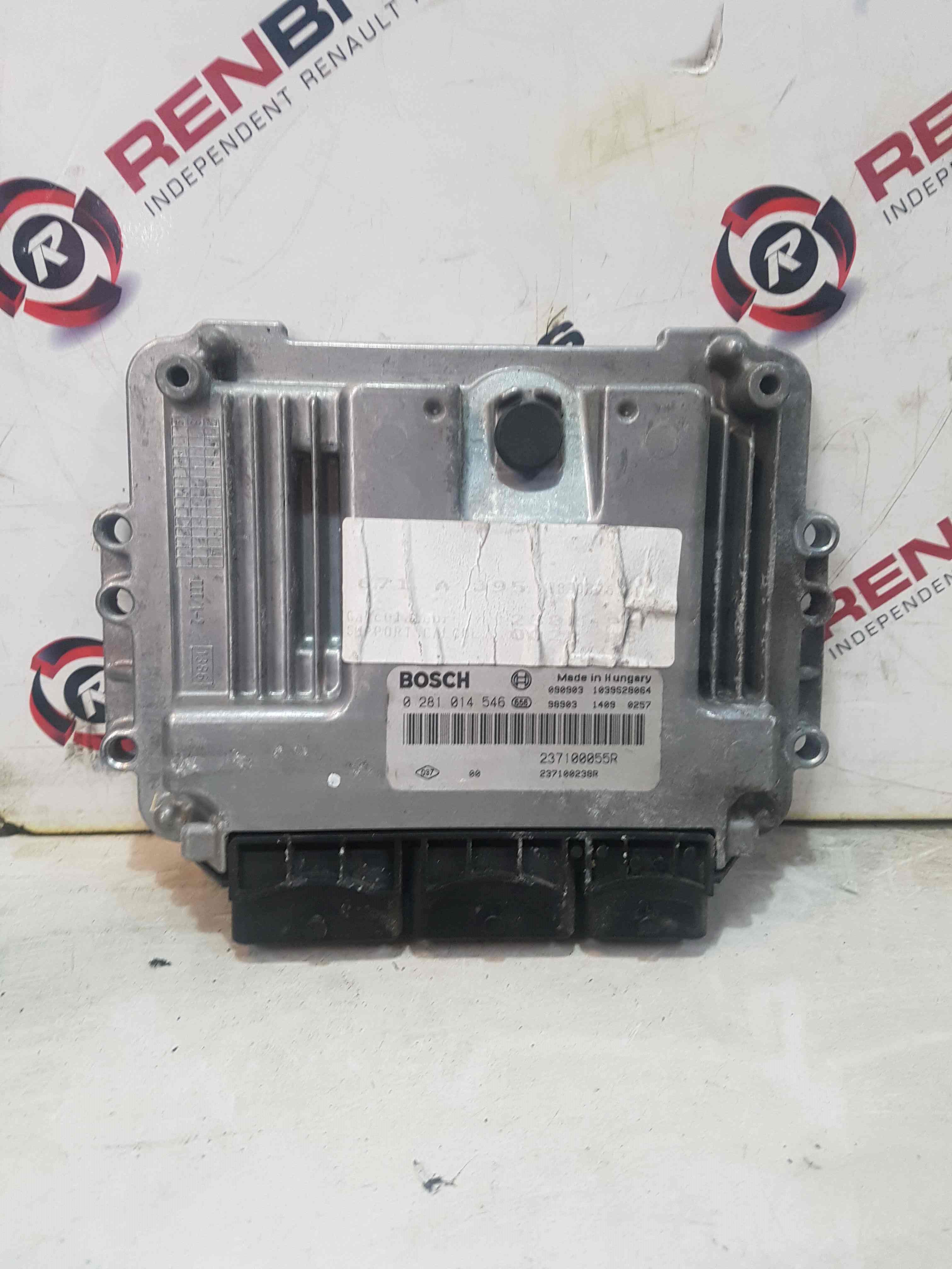 Thumb 4 Renault Megane MK3   MK3 Scenic 2008-2014 1.9 DCI Engine Control Unit 237100055R