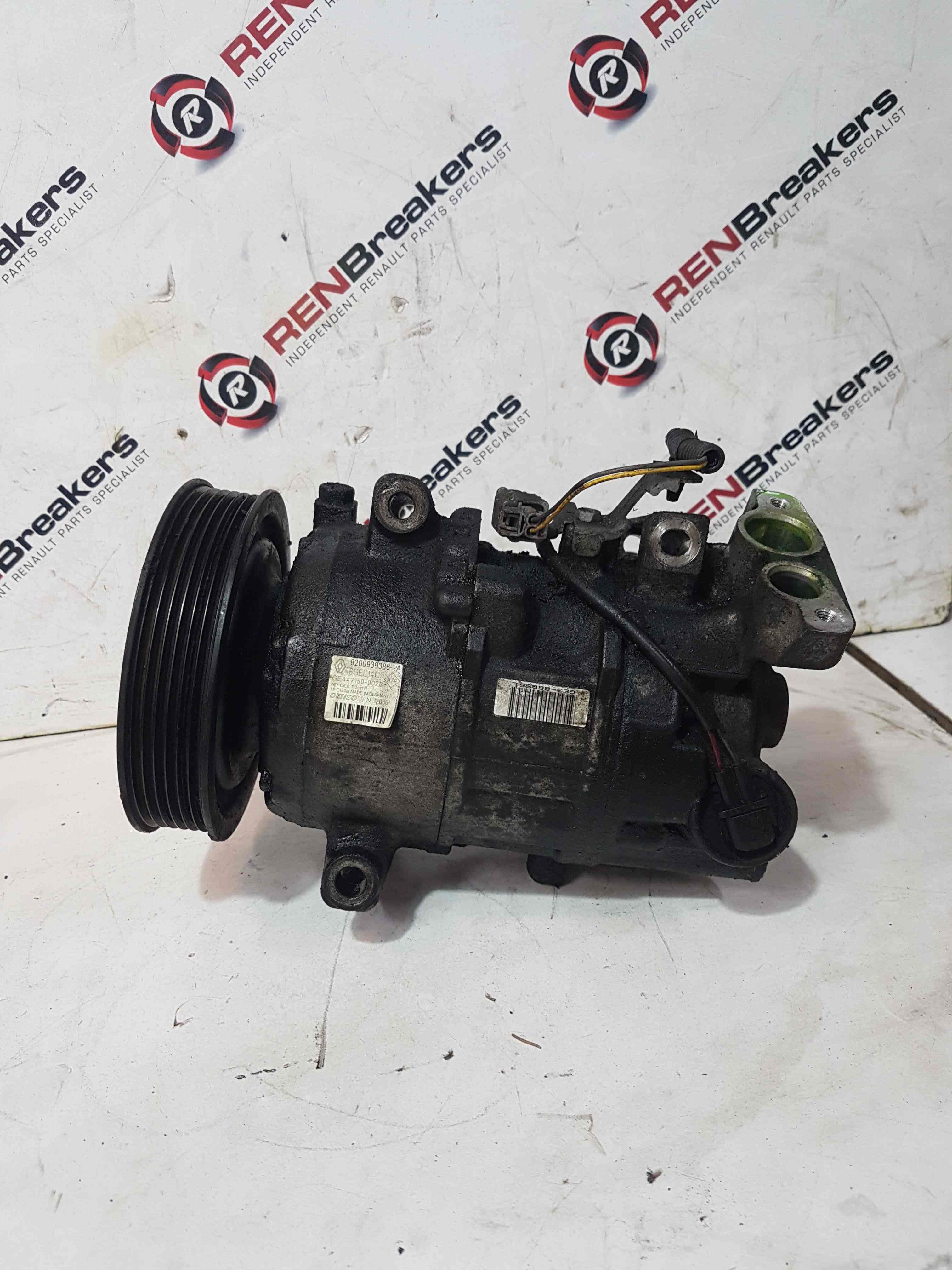 Renault Megane MK3 + Scenic MK3 2008-2016 Aircon Pump Compressor Unit 8200939386