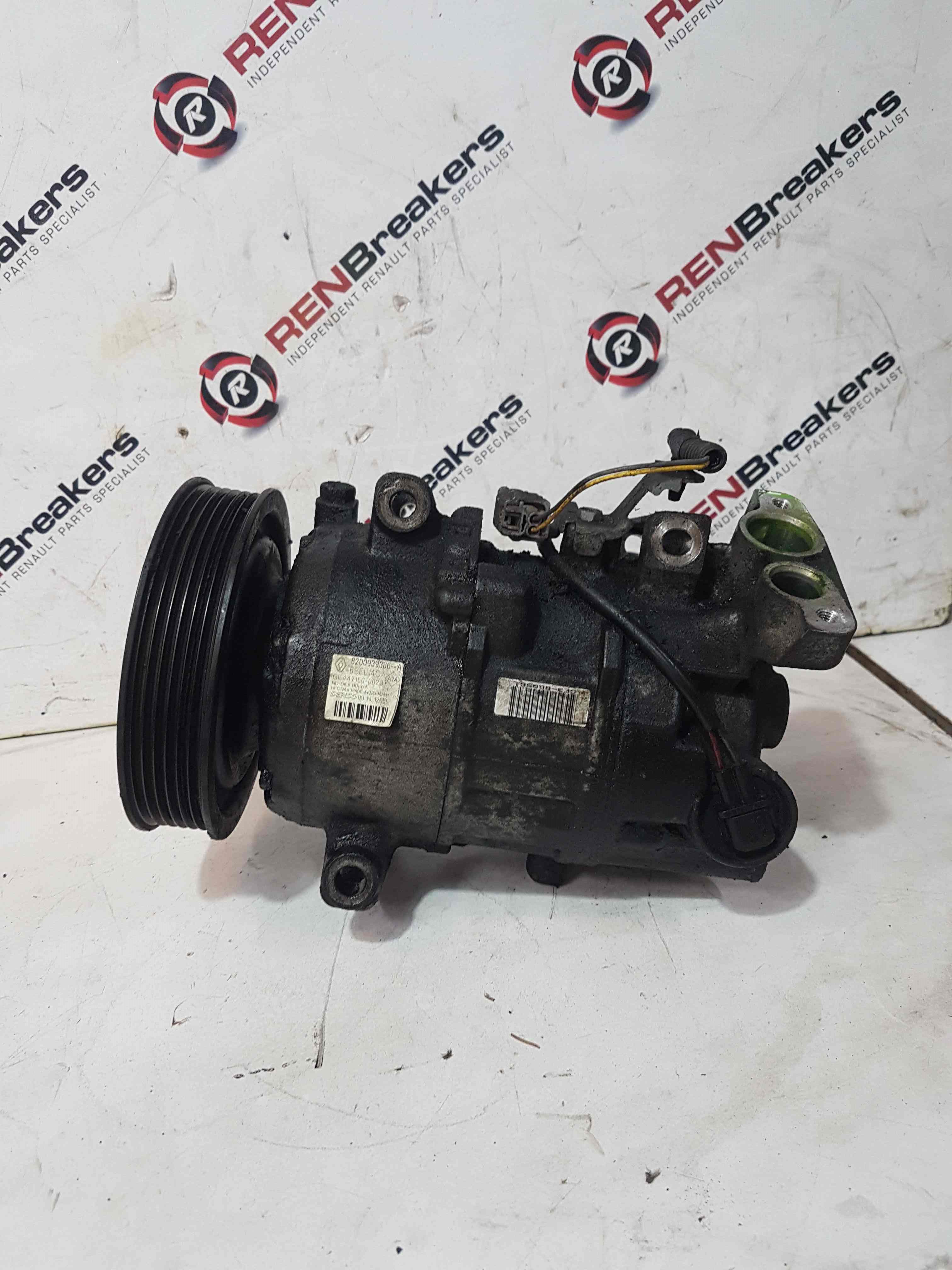 Thumb 2 Renault Megane MK3 + Scenic MK3 2008-2016 Aircon Pump Compressor Unit 8200939386