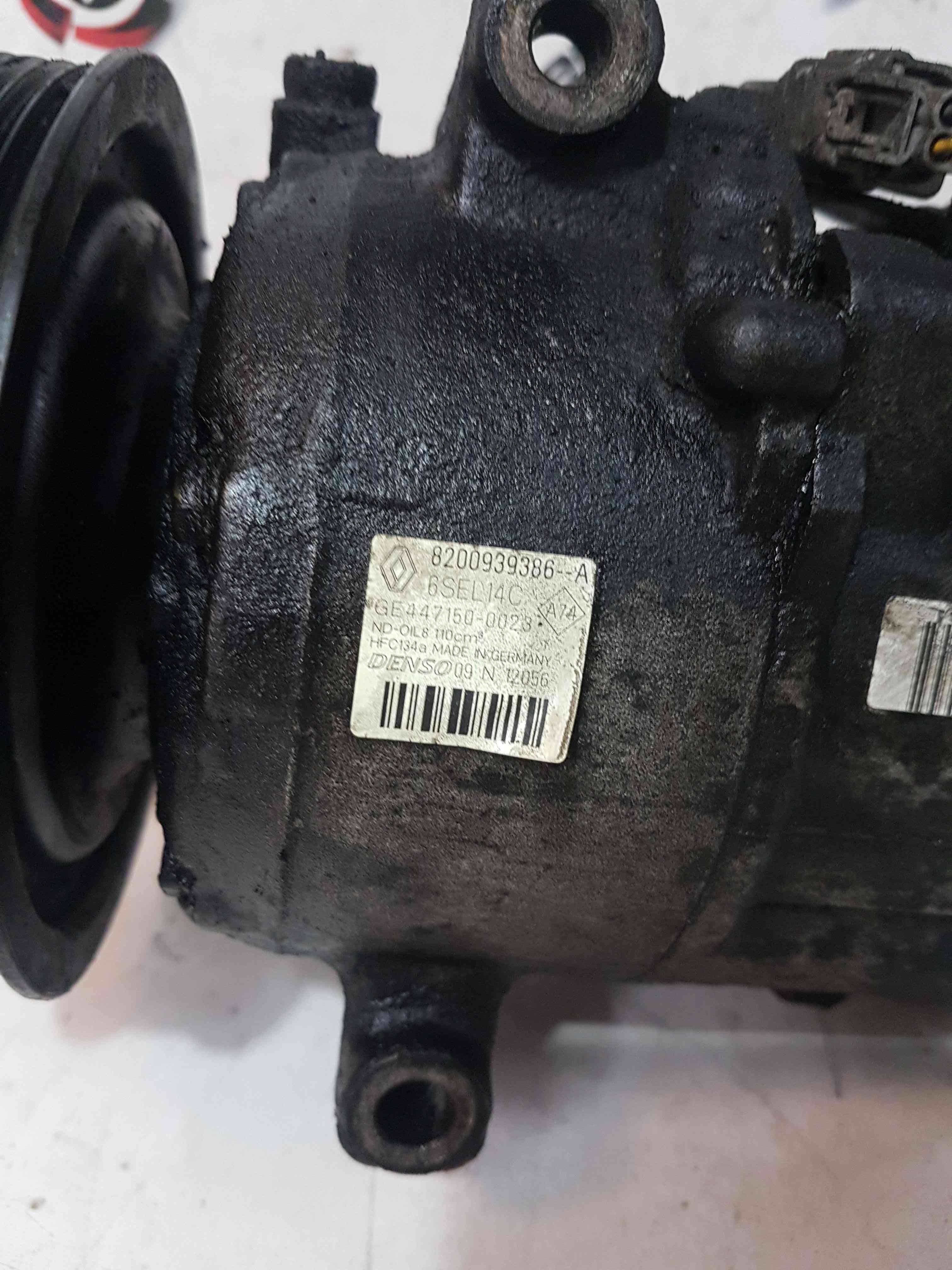 Thumb 3 Renault Megane MK3 + Scenic MK3 2008-2016 Aircon Pump Compressor Unit 8200939386