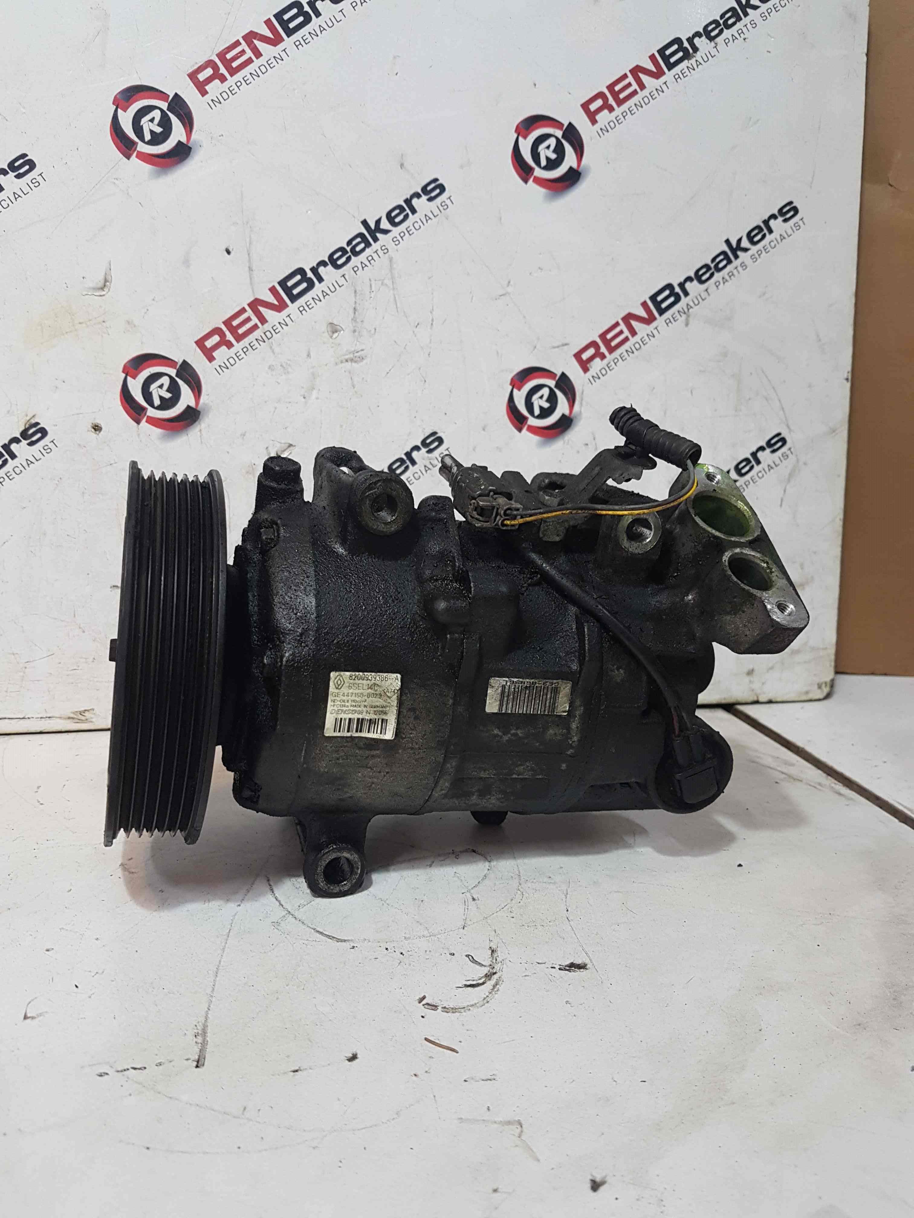 Thumb 7 Renault Megane MK3 + Scenic MK3 2008-2016 Aircon Pump Compressor Unit 8200939386