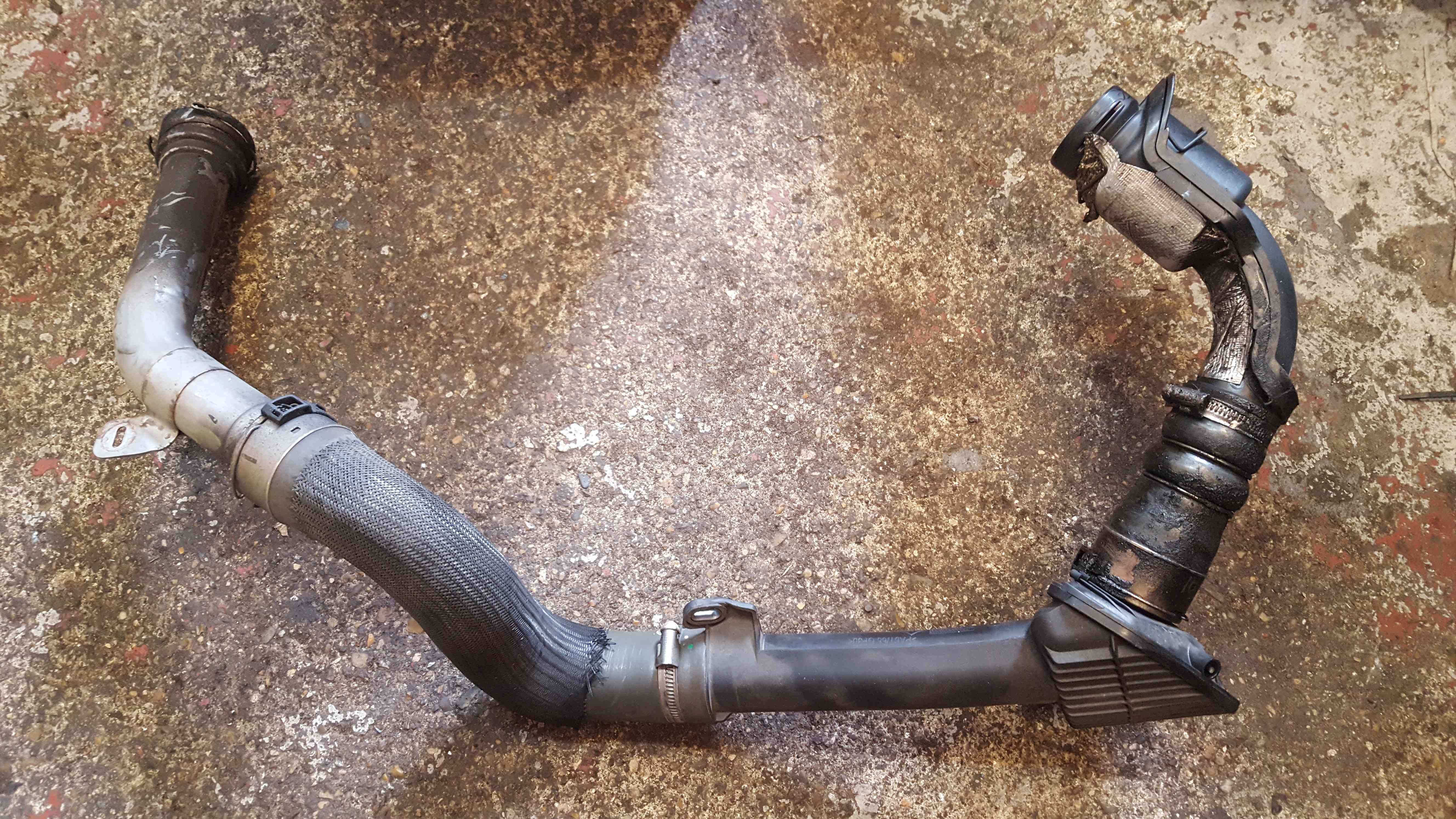 Renault Megane MK3 2008-2010 1.5 DCI Intercooler Turbo Pipe 144602487R