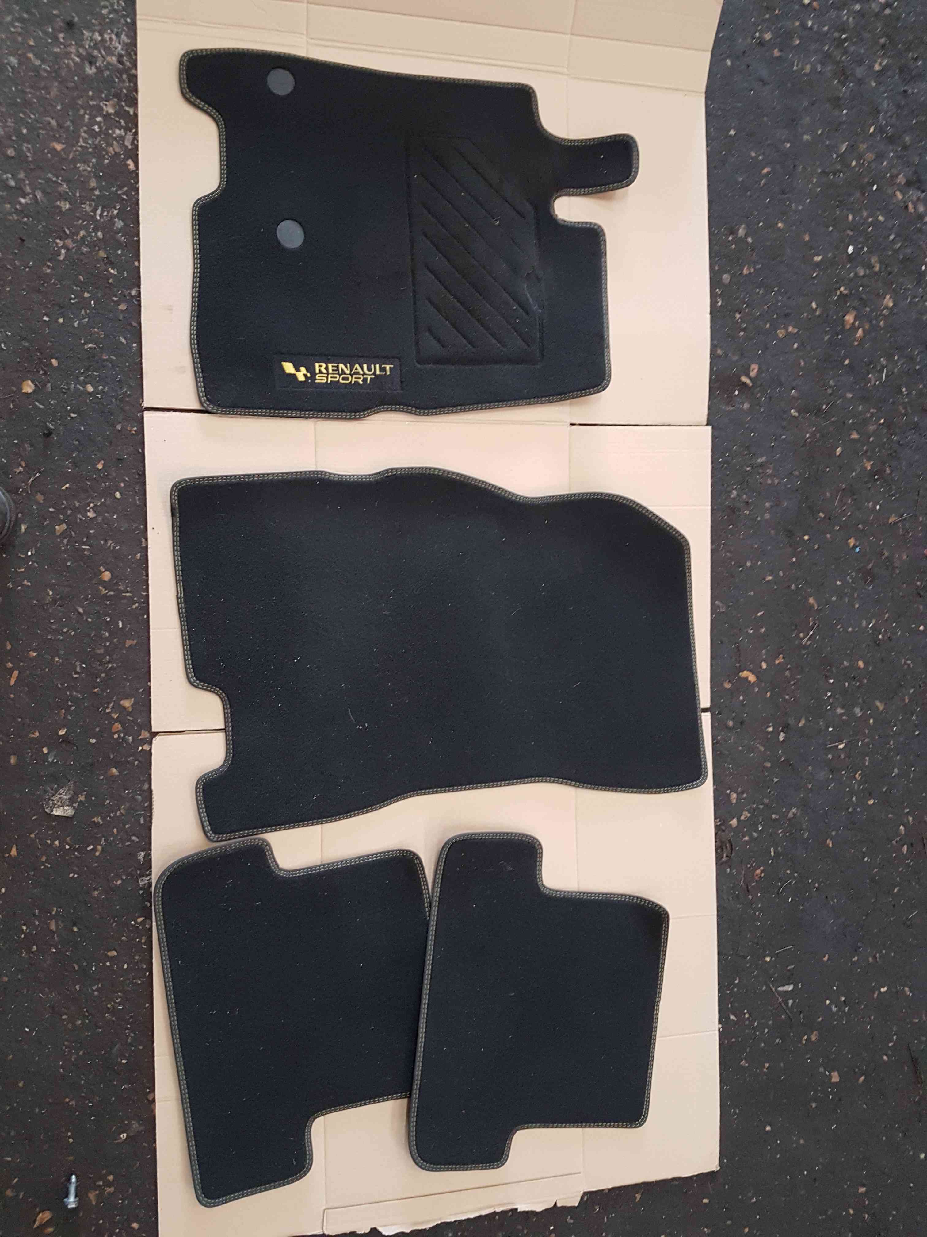 Thumb 3 Renault Megane MK3 2008-2010 250 Sport Floor Matts Mats Carpet