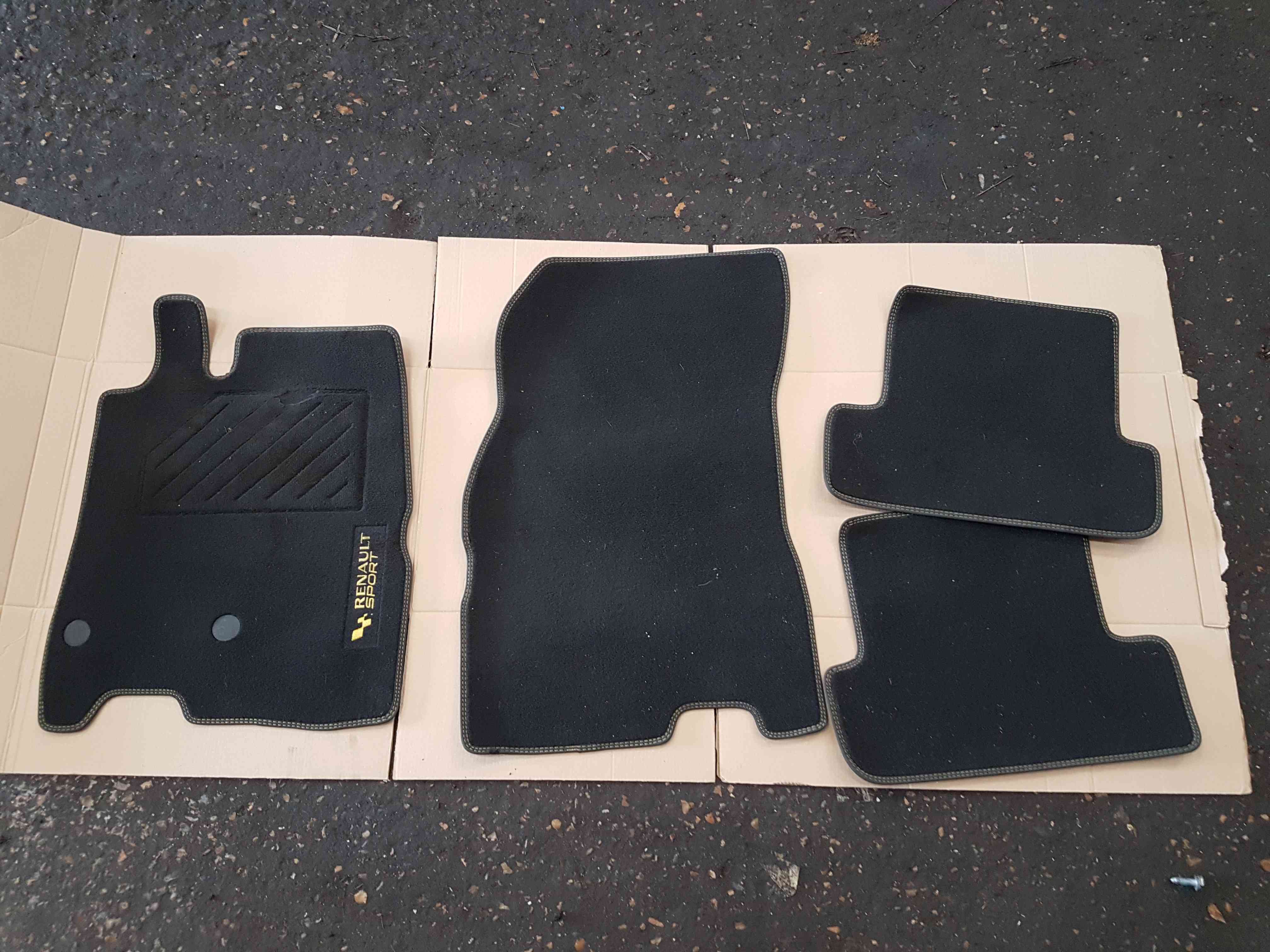 Thumb 7 Renault Megane MK3 2008-2010 250 Sport Floor Matts Mats Carpet