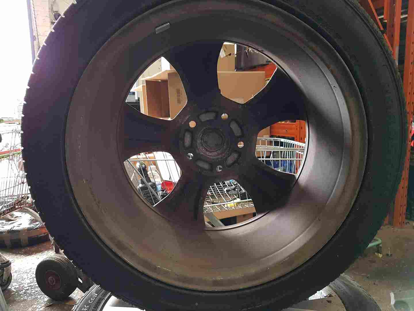 Thumb 5 Renault Megane MK3 2008-2010 Alloy Wheel 17Inch + Tyre 225 45 17 6Mm 403000067R