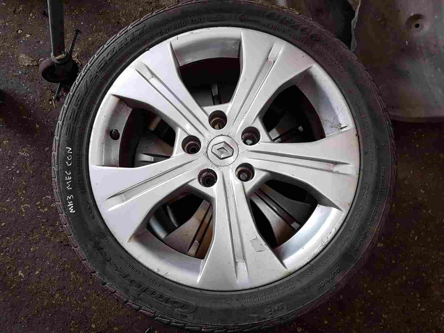 Thumb 4 Renault Megane MK3 2008-2010 Alloy Wheel 17Inch 403000067R 3/5