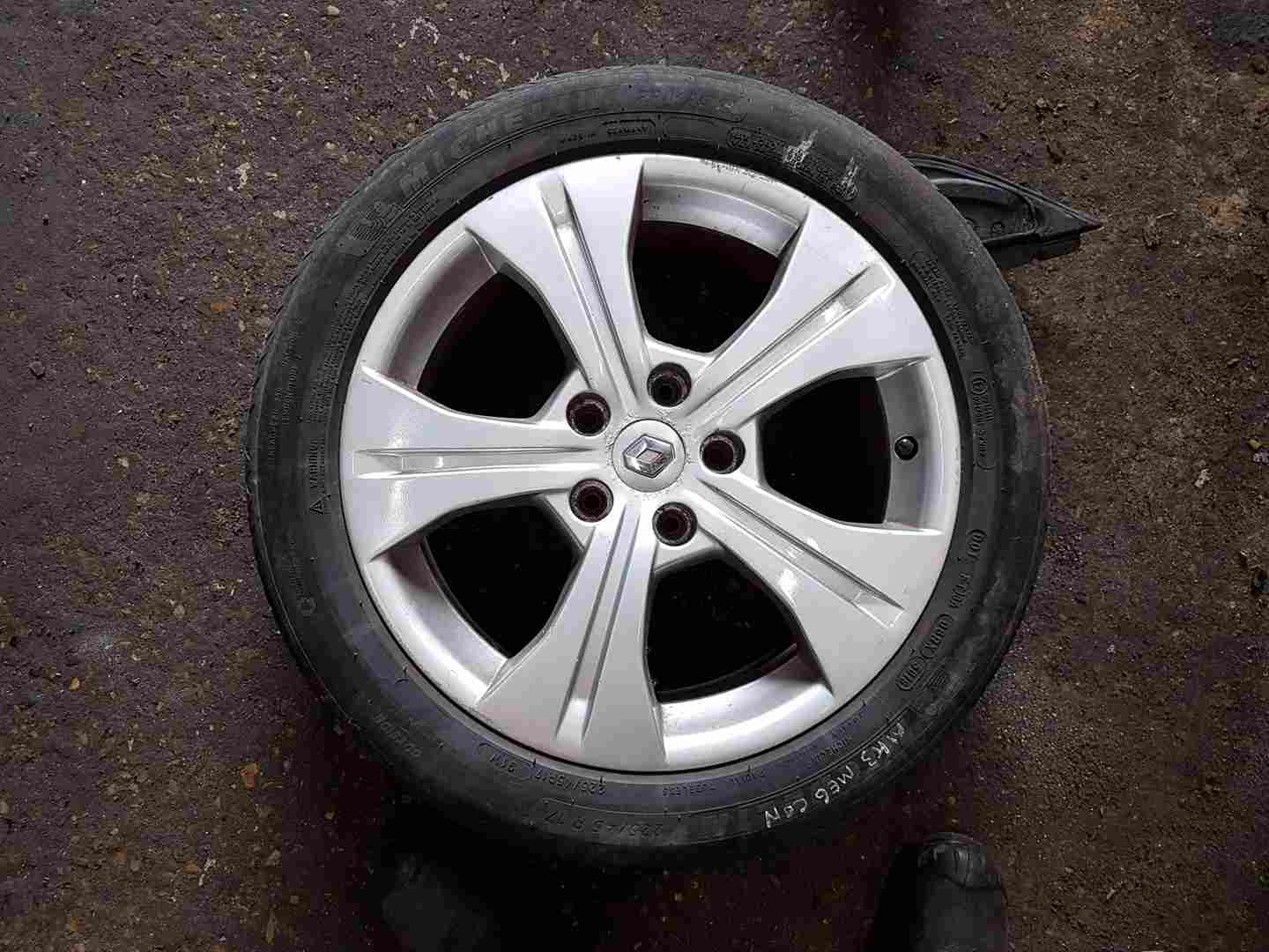 Thumb 5 Renault Megane MK3 2008-2010 Alloy Wheel 17Inch 403000067R 3/5