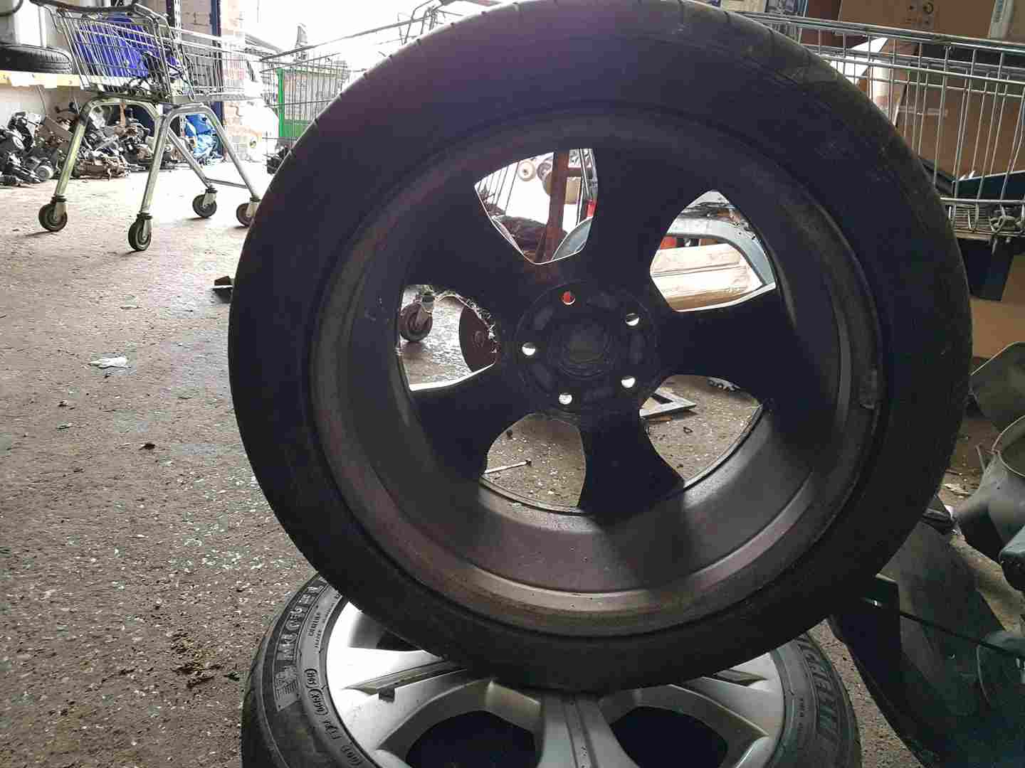 Thumb 6 Renault Megane MK3 2008-2010 Alloy Wheel 17Inch 403000067R 3/5