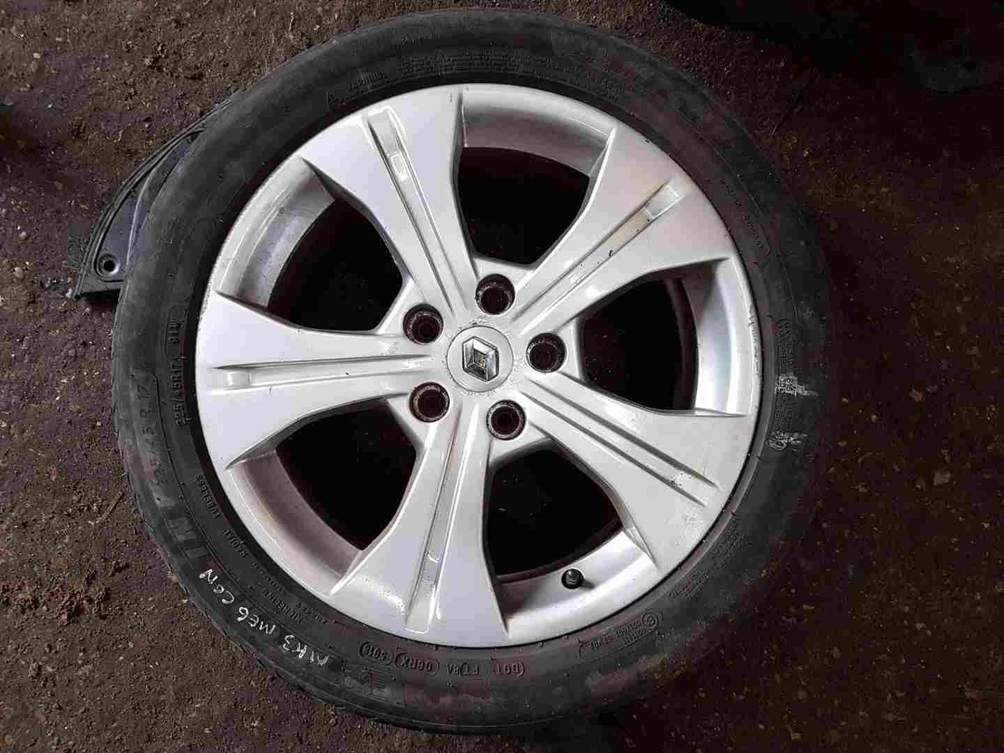 Renault Megane MK3 2008-2010 Alloy Wheel 17Inch 403000067R 3/5