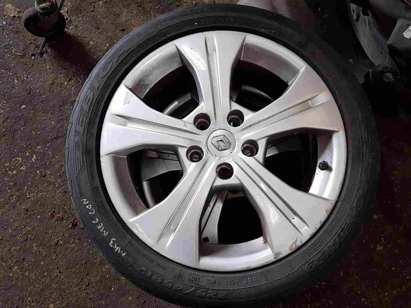 Renault Megane MK3 2008-2010 Alloy Wheel 17Inch 403000067R 3/5