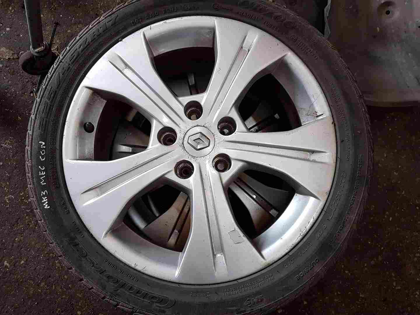 Renault Megane MK3 2008-2010 Alloy Wheel 17Inch 403000067R 3/5
